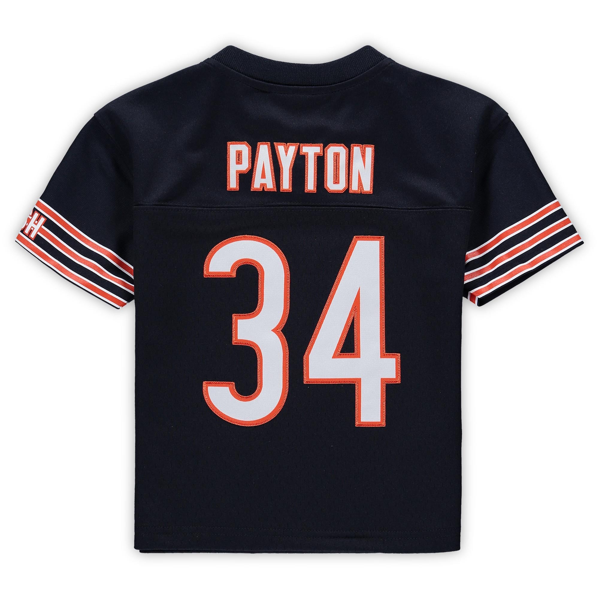 Walter Payton Chicago Bears Mitchell & Ness Toddler 1985 Retired Legacy Jersey – Navy Clowdercats