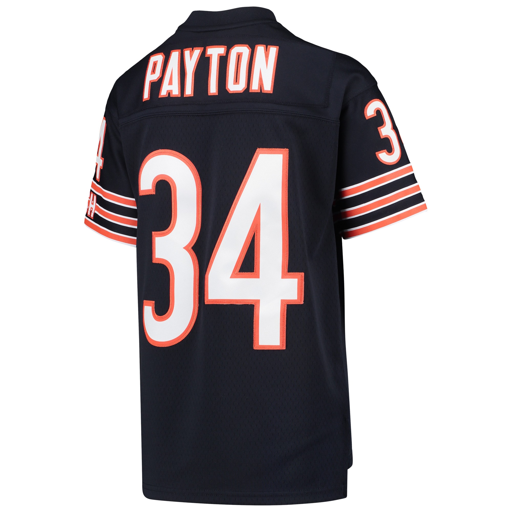 Walter Payton Chicago Bears Mitchell & Ness Youth 1985 Legacy Retired Player Jersey – Navy Clowdercats