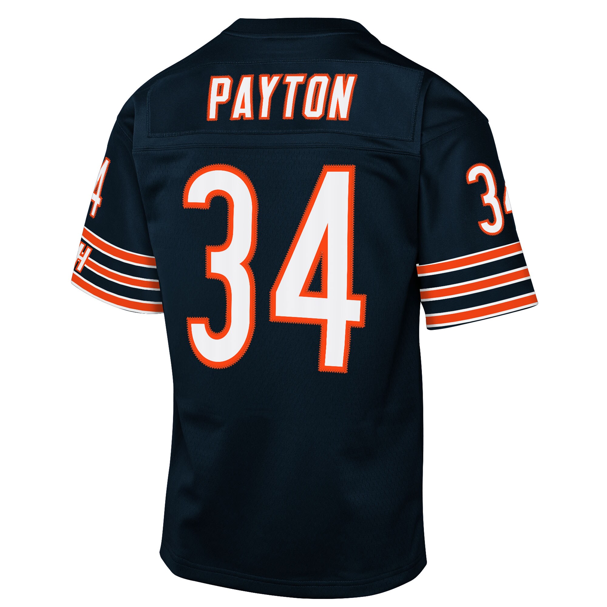Walter Payton Chicago Bears Mitchell & Ness Youth 1985 Throwback Fashion Jersey – Navy Clowdercats