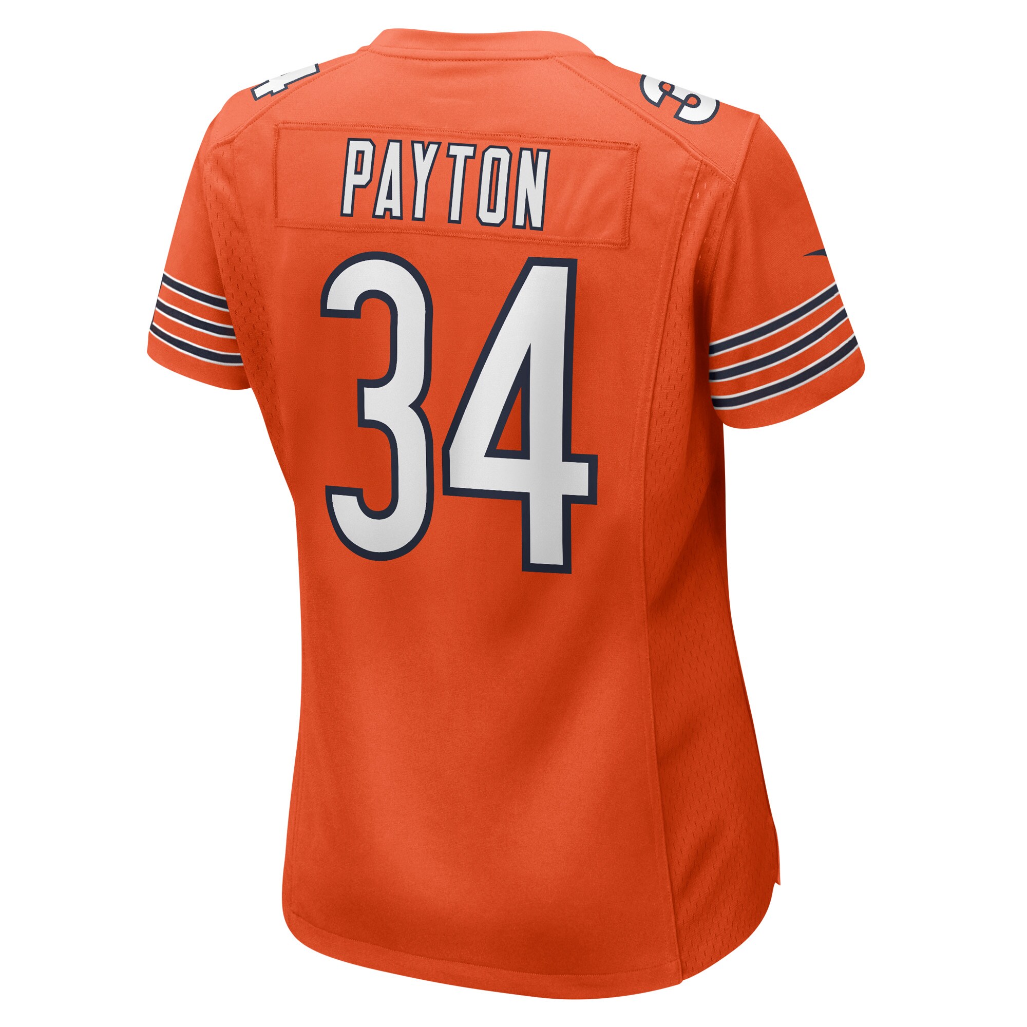 Walter Payton Chicago Bears Nike Women’s Retired Player Jersey – Orange Clowdercats