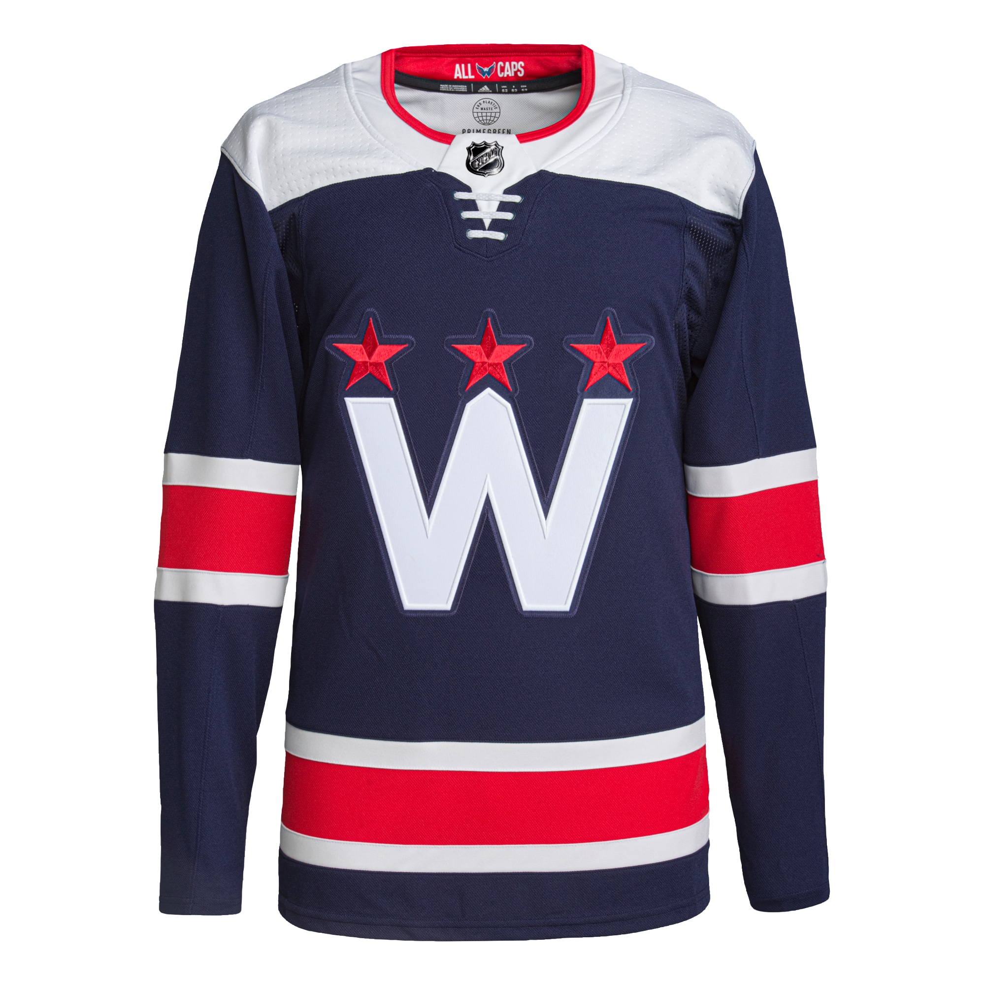 Washington Capitals adidas Alternate Authentic Jersey – Navy Clowdercats