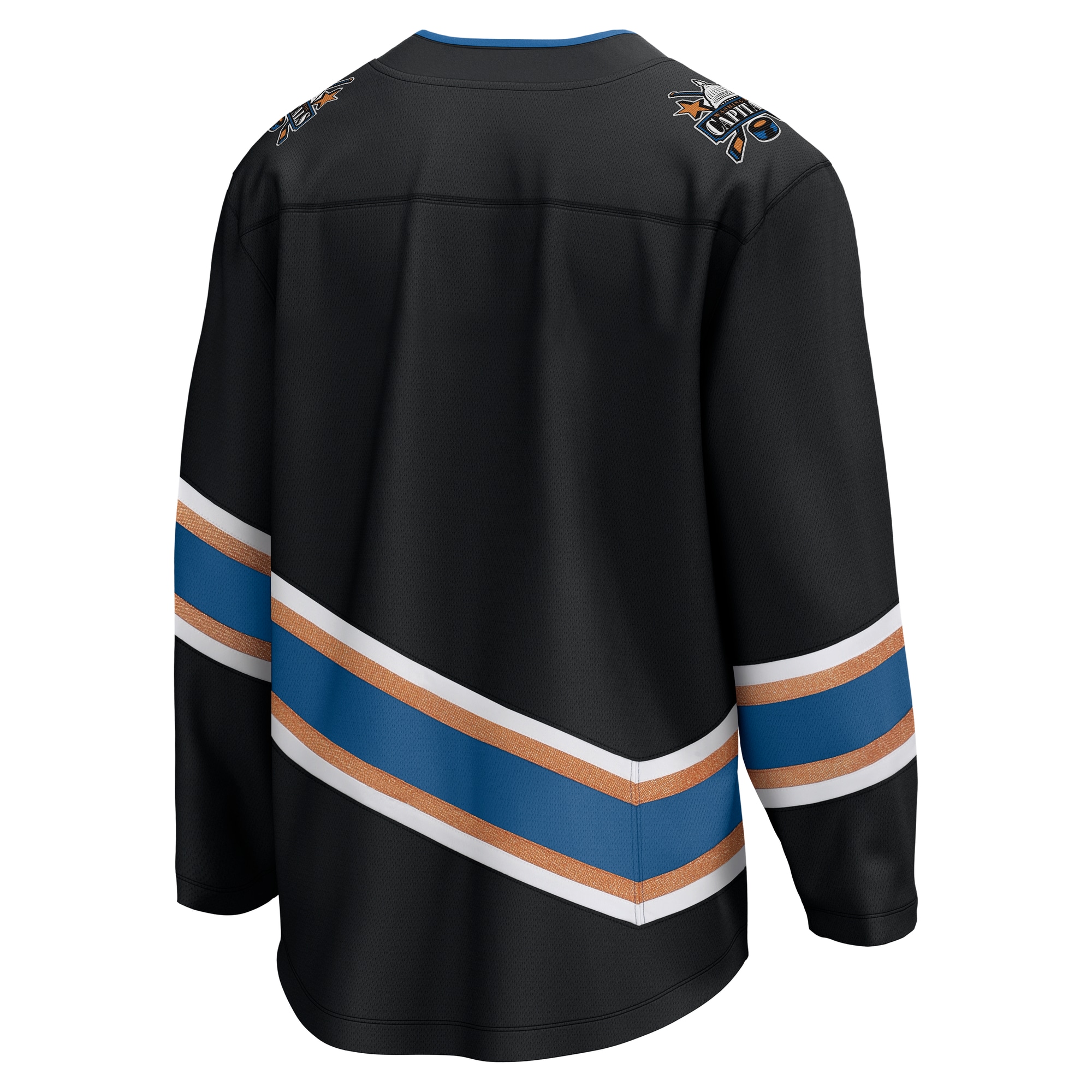 Washington Capitals Fanatics Alternate Breakaway Jersey – Black Clowdercats