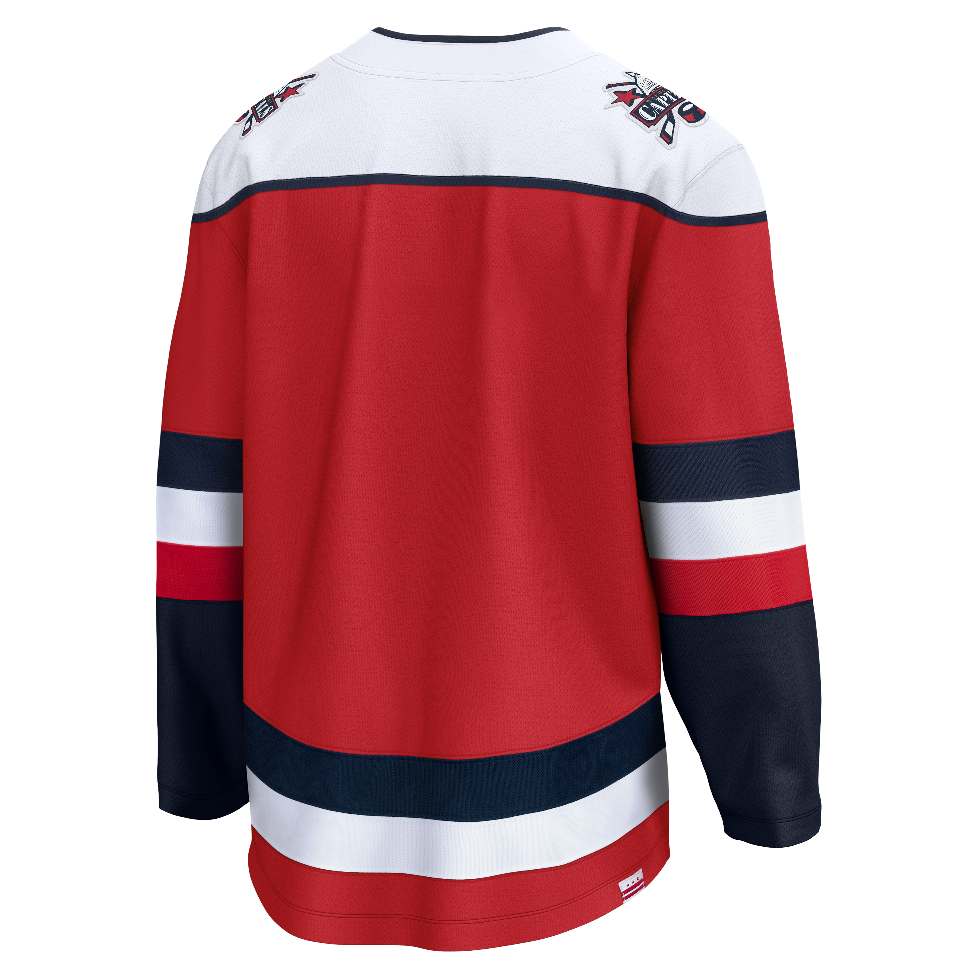 Washington Capitals Fanatics Alternate Breakaway Jersey – Red Clowdercats
