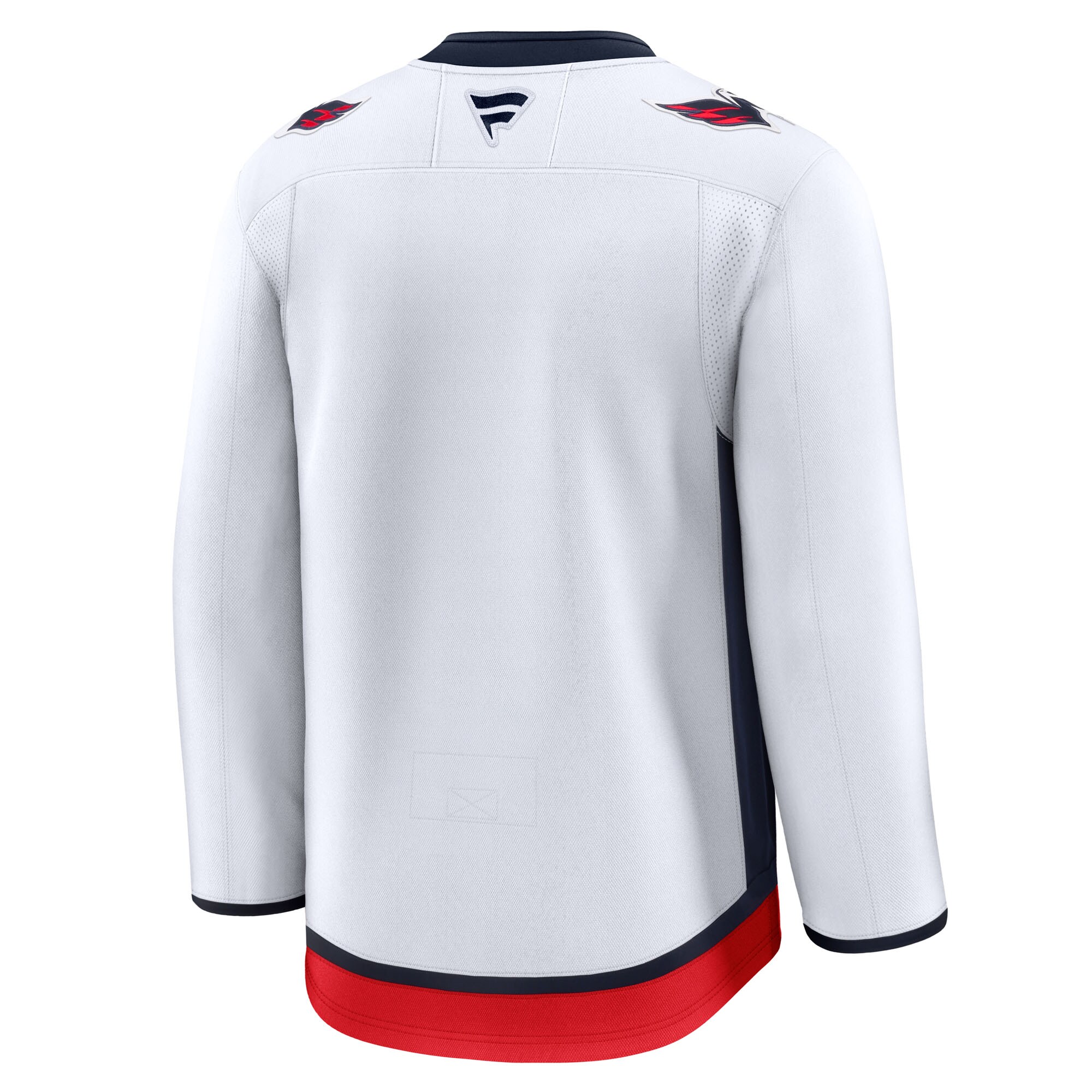 Washington Capitals Fanatics Away Premium Jersey – White Clowdercats