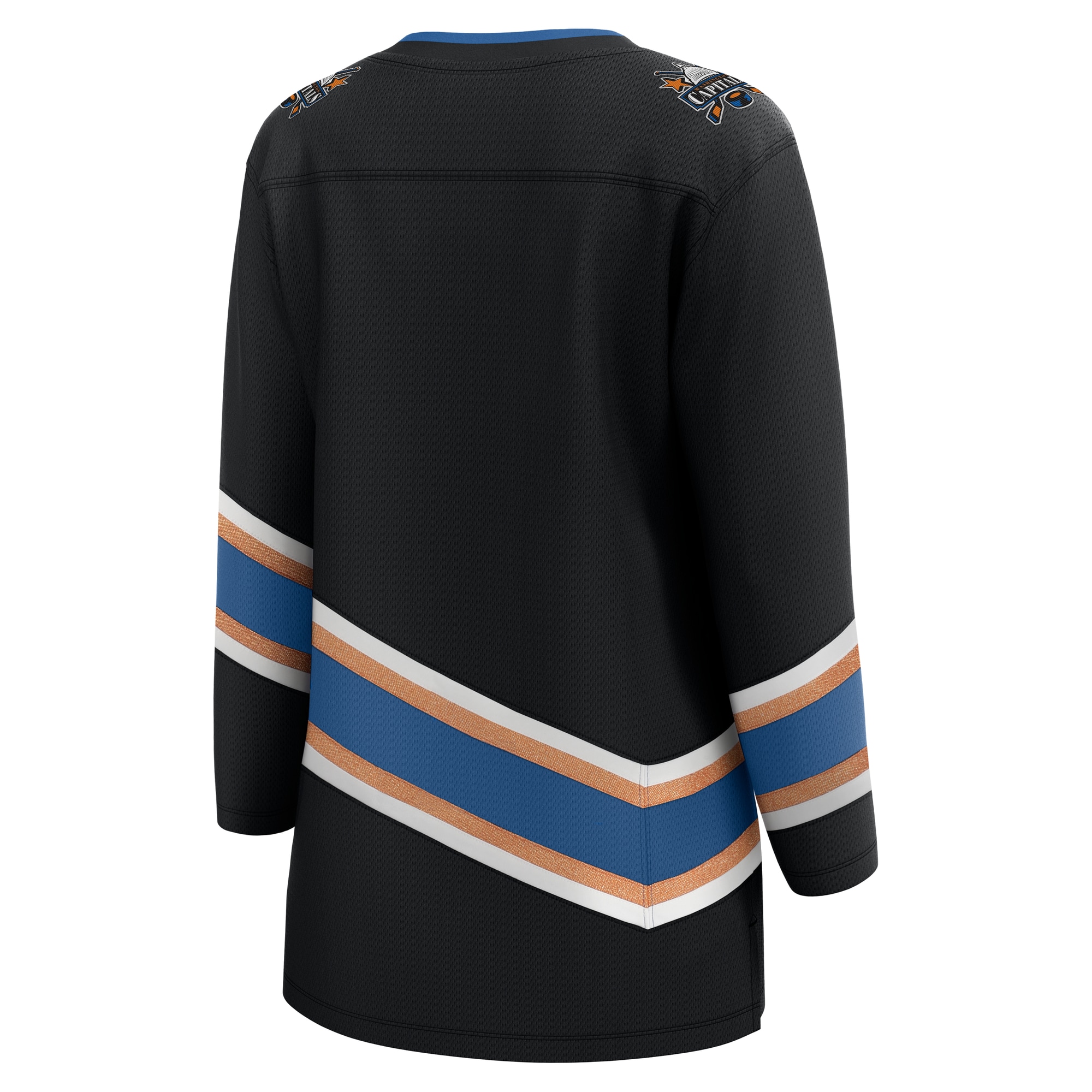 Washington Capitals Fanatics Women’s Alternate 50th Anniversary Breakaway Jersey – Black Clowdercats