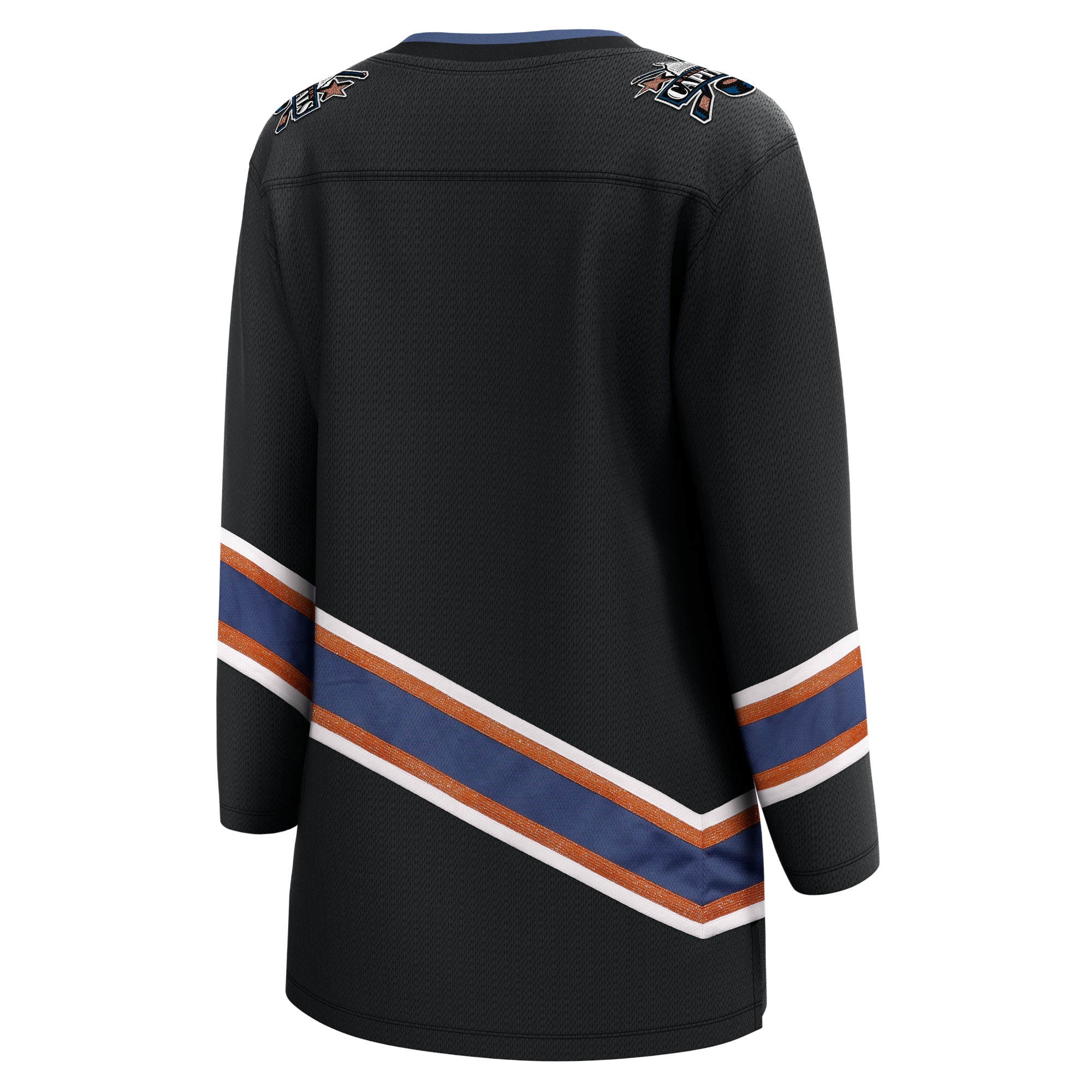 Washington Capitals Fanatics Women’s Special Edition 2.0 Breakaway Blank Jersey – Black Clowdercats