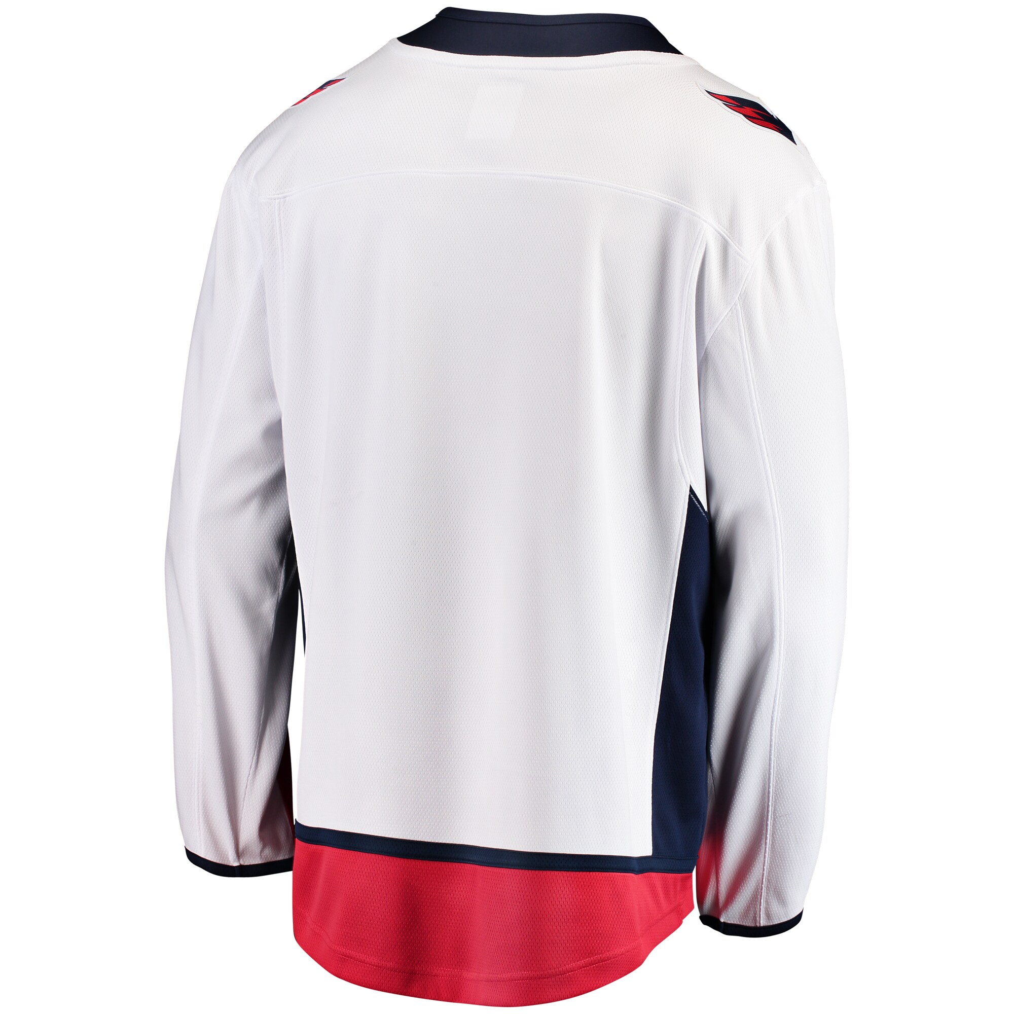 Washington Capitals Fanatics Youth Away Breakaway Jersey – White Clowdercats