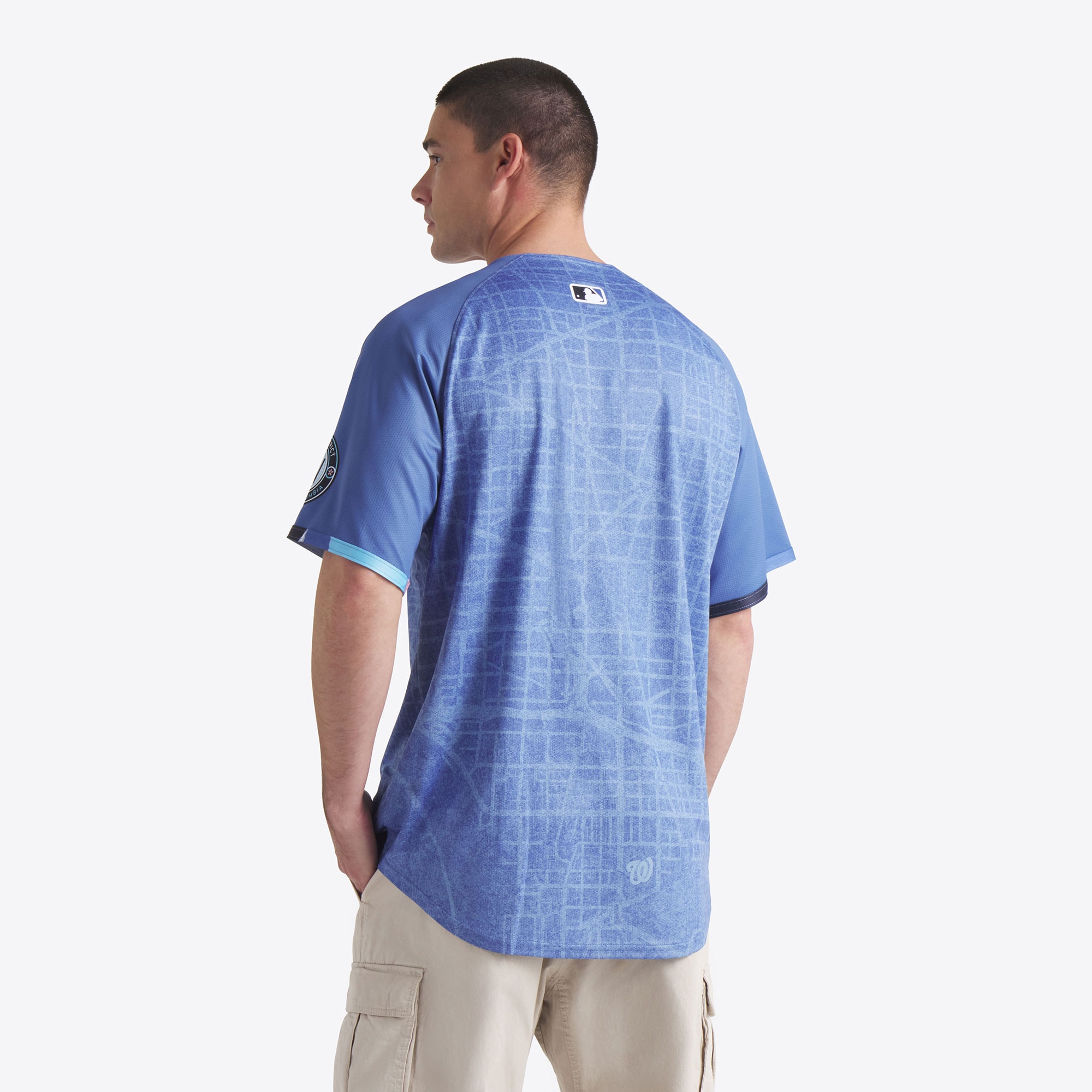 Washington Nationals Nike 2025 City Connect Limited Jersey – Blue