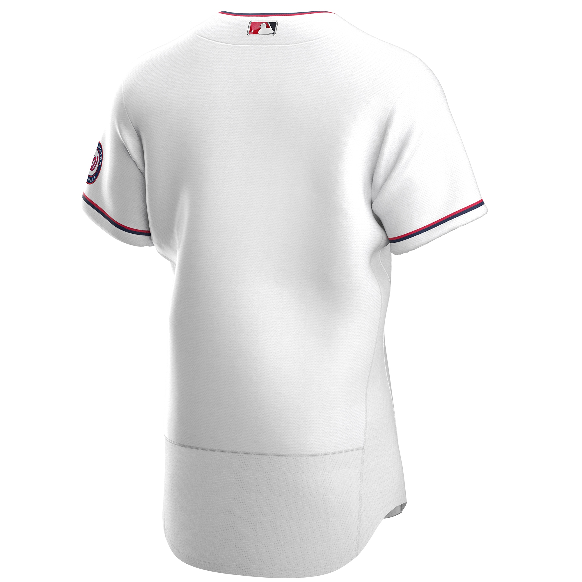 Washington Nationals Nike Alternate Authentic Team Jersey – White