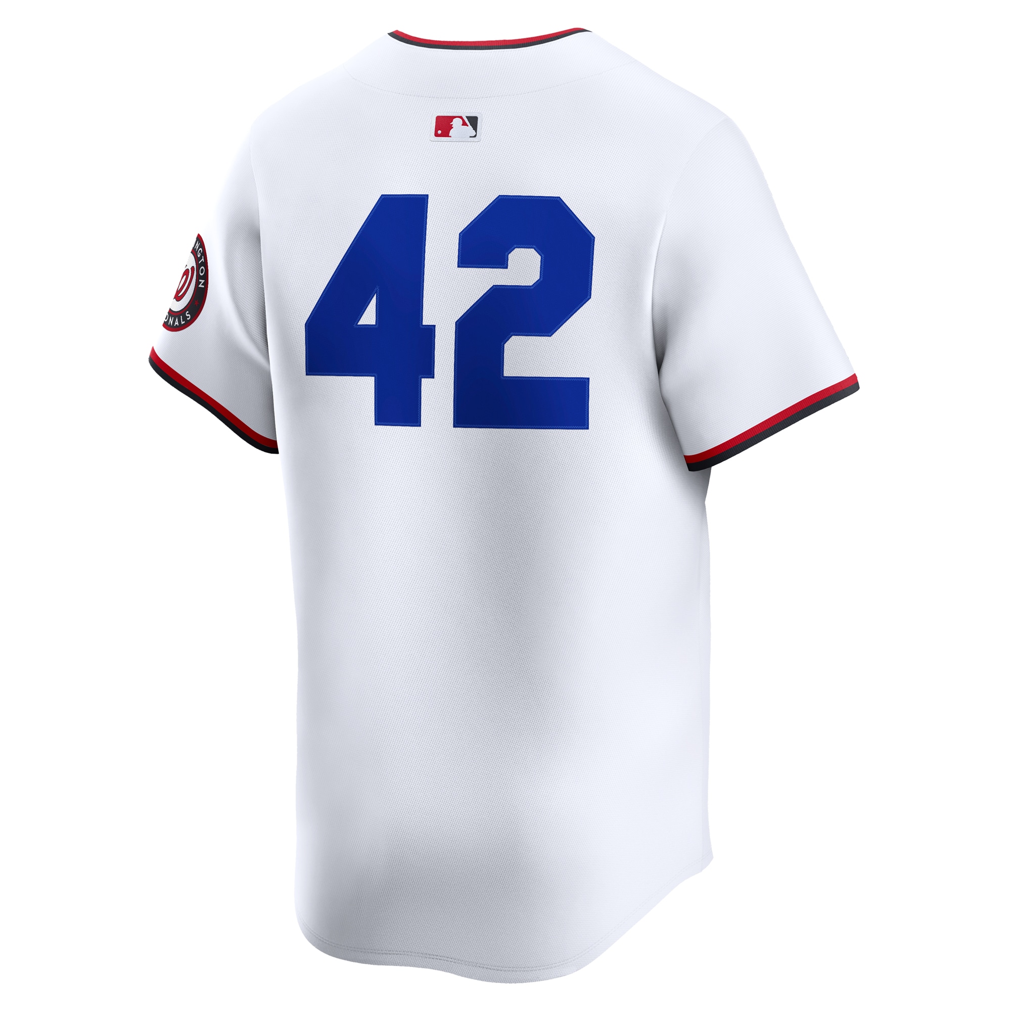 Washington Nationals Nike Home 2025 Jackie Robinson Day Limited Jersey – White