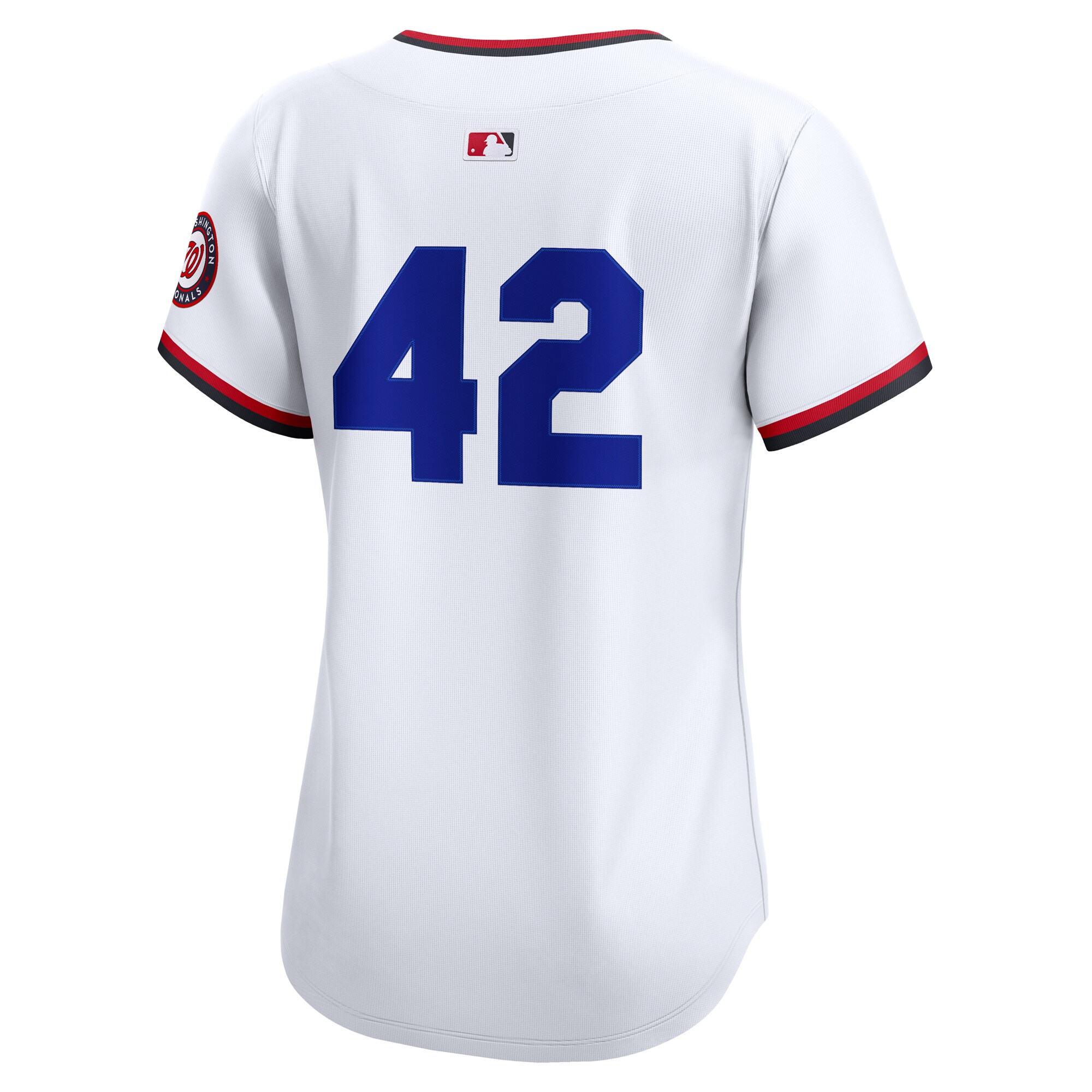 Washington Nationals Nike Home 2025 Jackie Robinson Day Limited Jersey – White