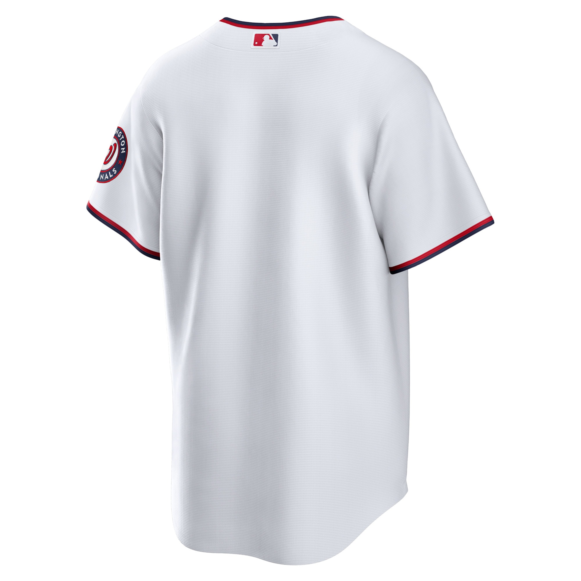 Washington Nationals Nike Home Blank Replica Jersey – White