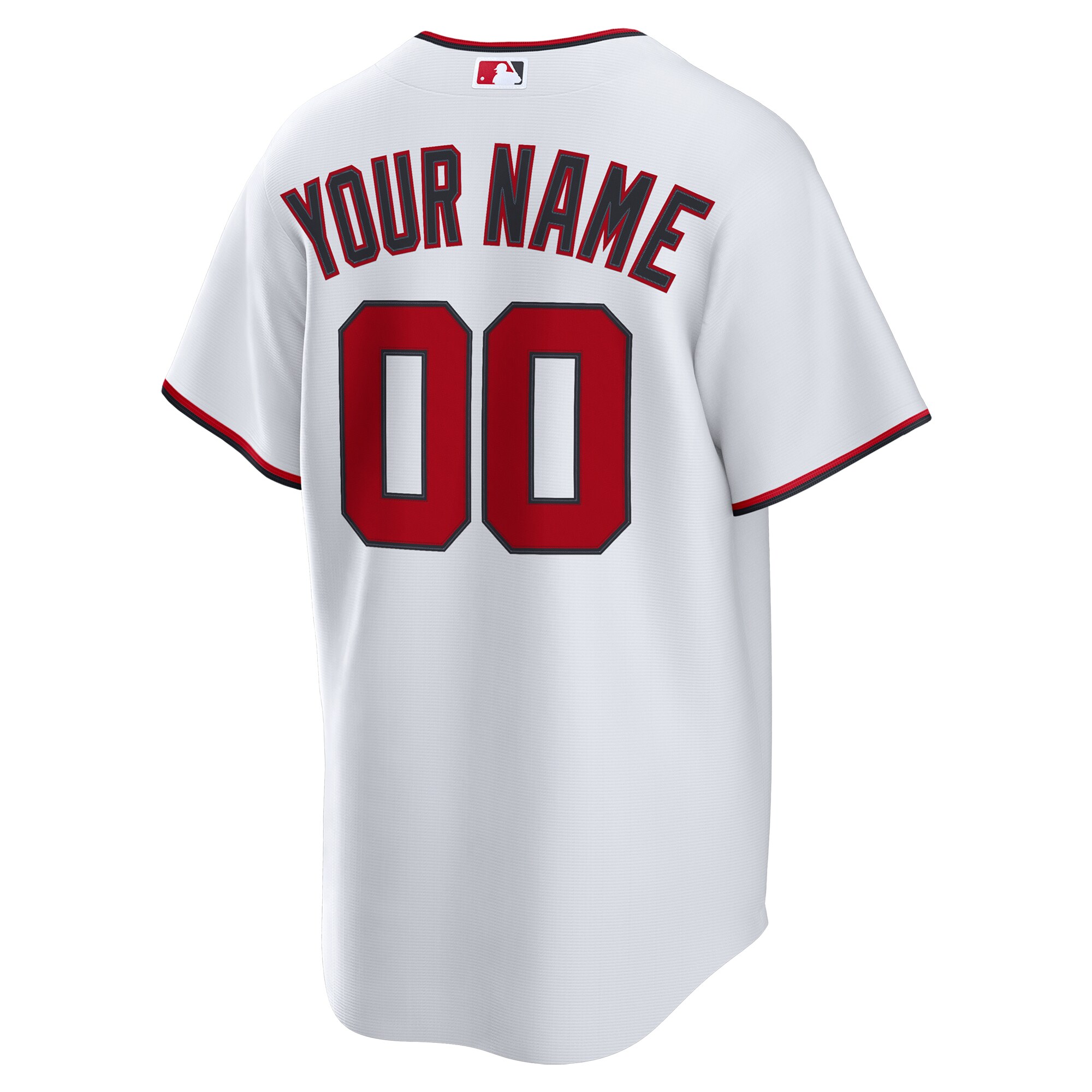 Washington Nationals Nike Home Custom Replica Jersey – White