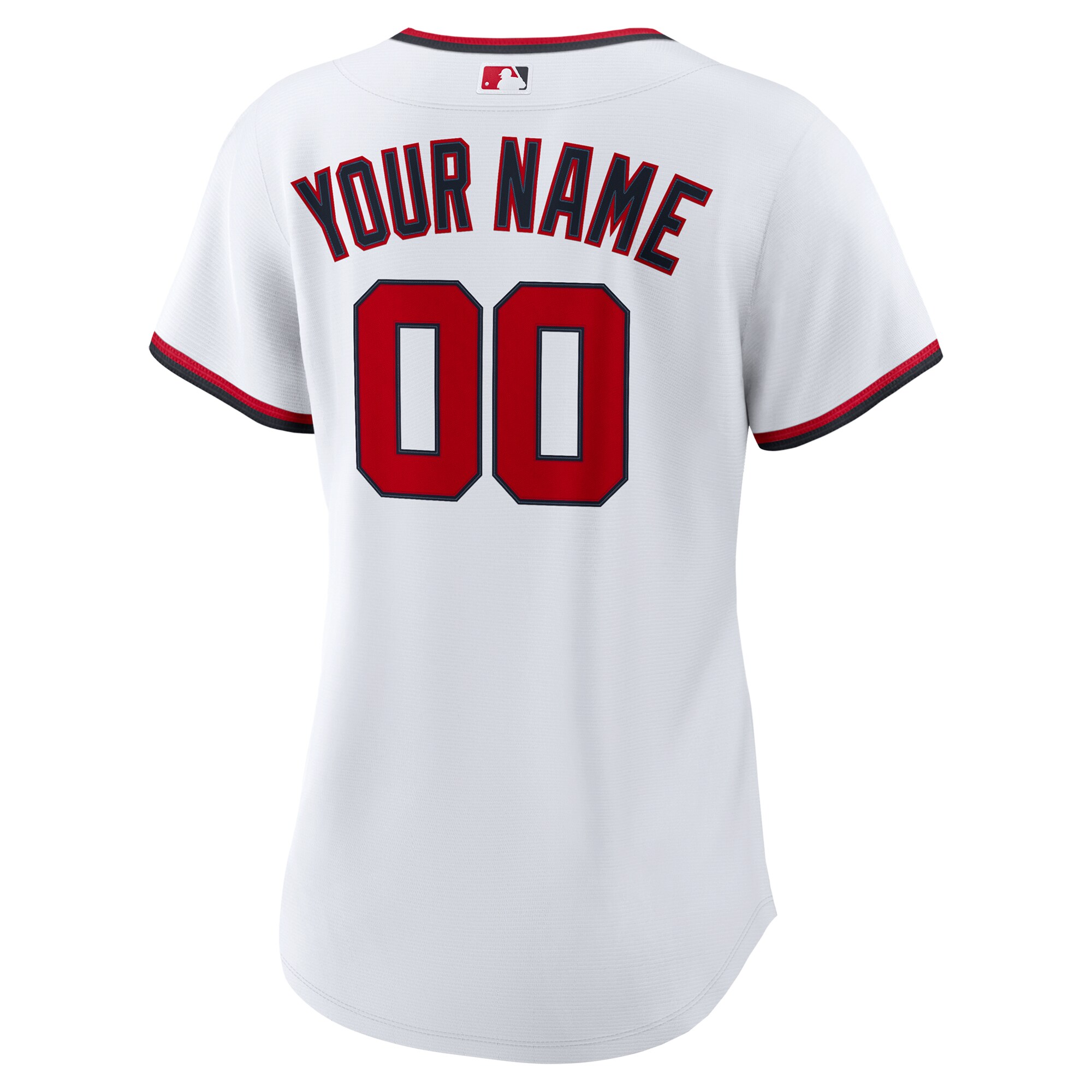 Washington Nationals Nike Women’s Home Custom Replica 2.0 Jersey – White