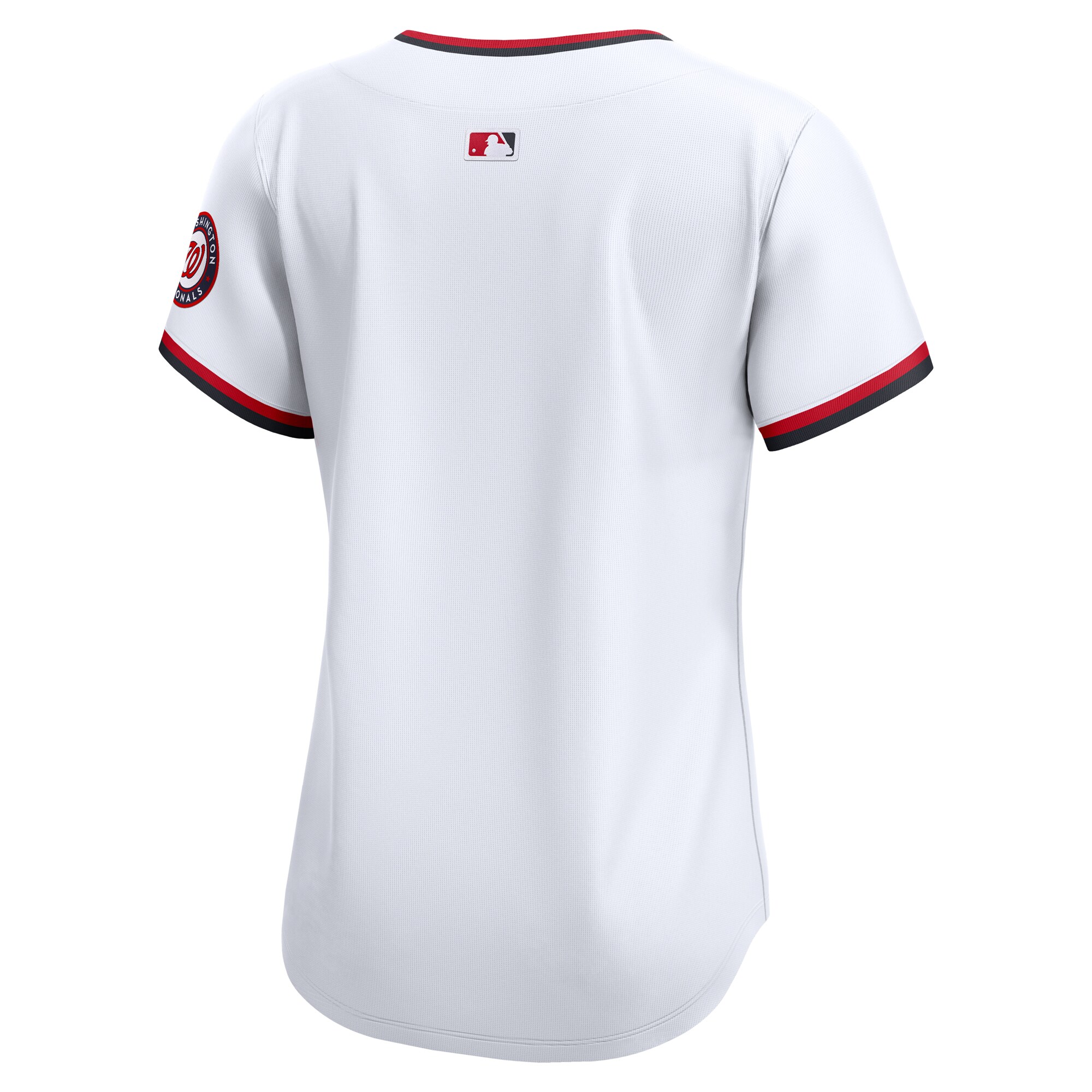 Washington Nationals Nike Women’s Home Limited Jersey – White