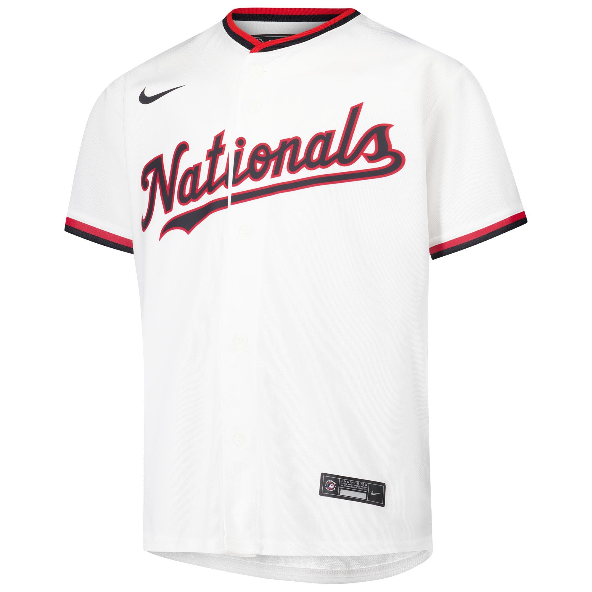 Washington Nationals Nike Youth Home Game Jersey – White