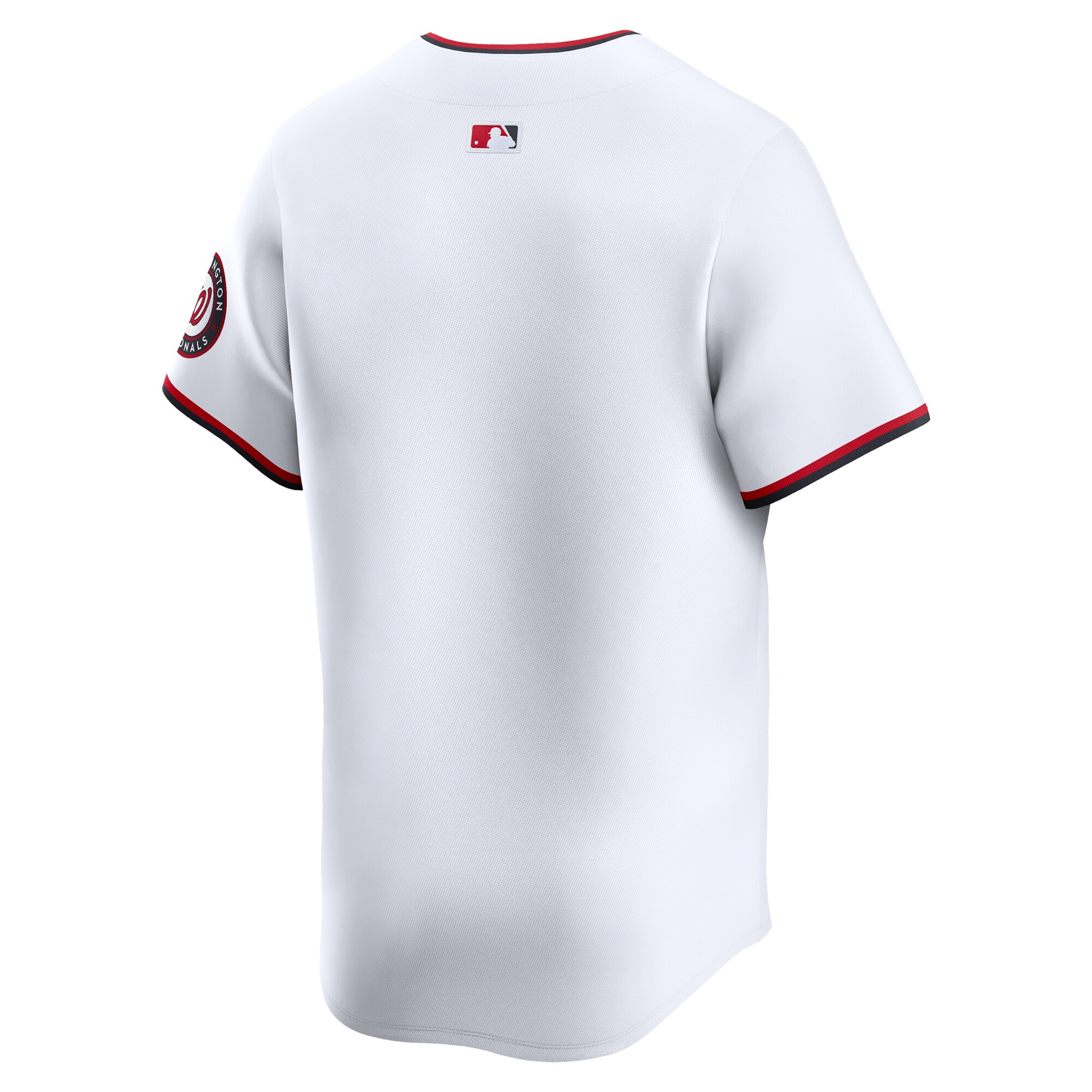 Washington Nationals Nike Youth Home Limited Jersey – White