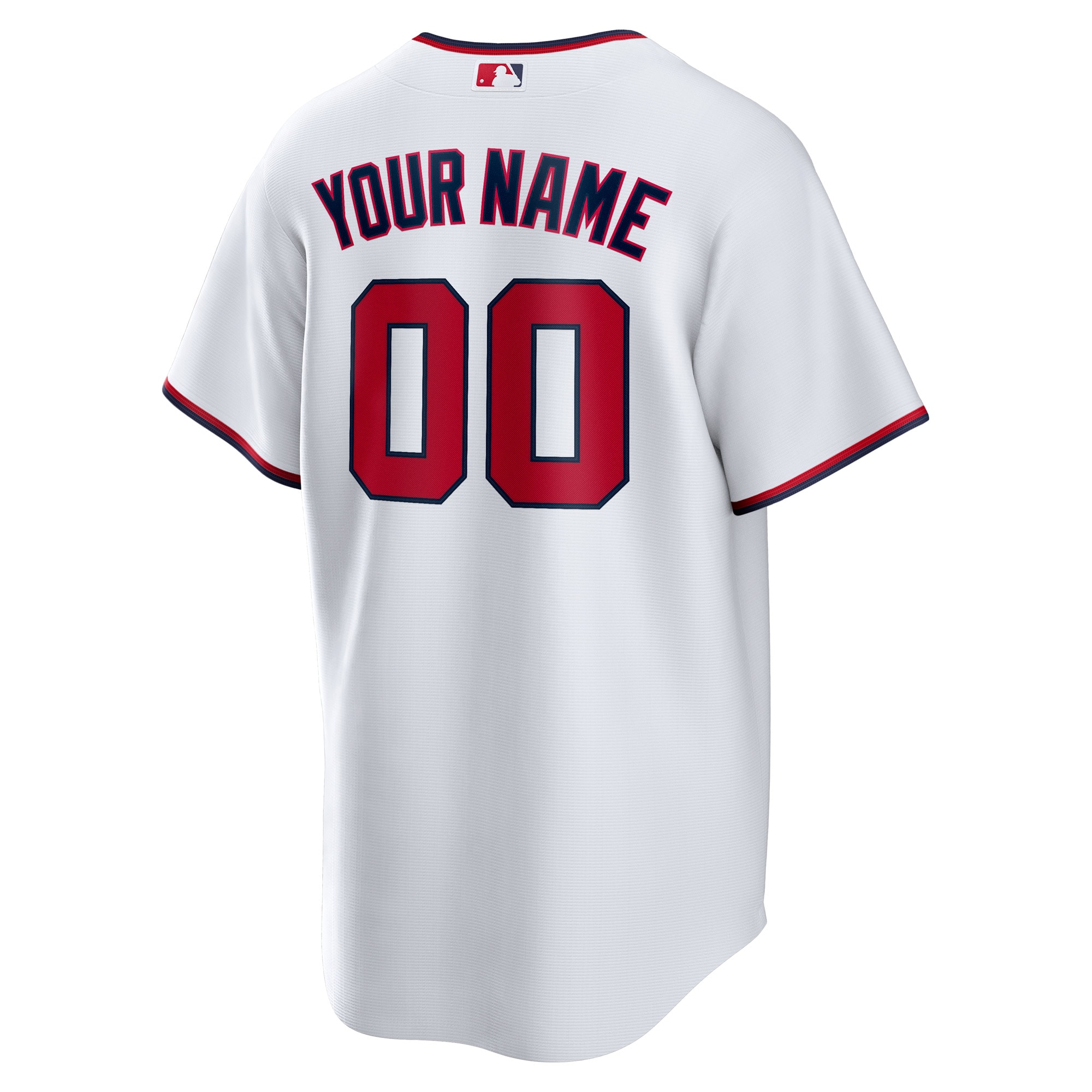 Washington Nationals Nike Youth Replica Custom Jersey – White