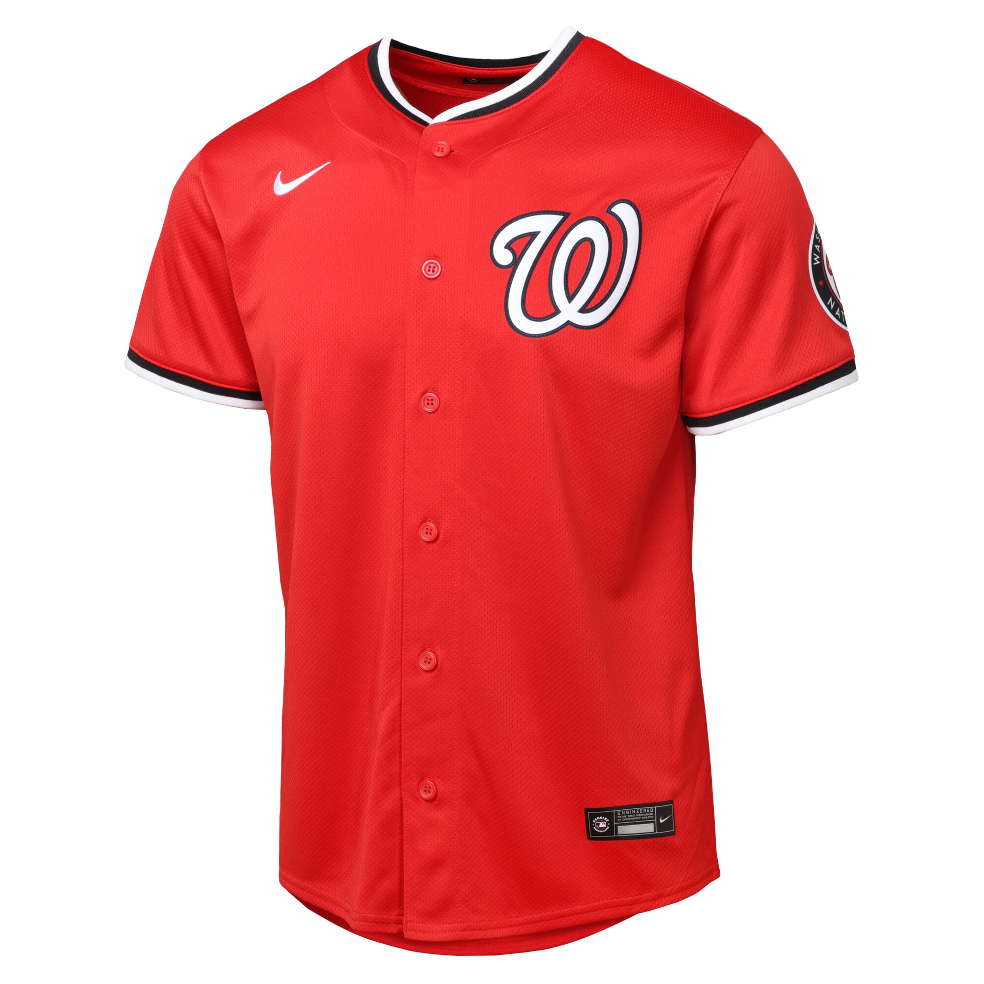 Washington Nationals Youth Alternate 2 Limited Jersey – Red