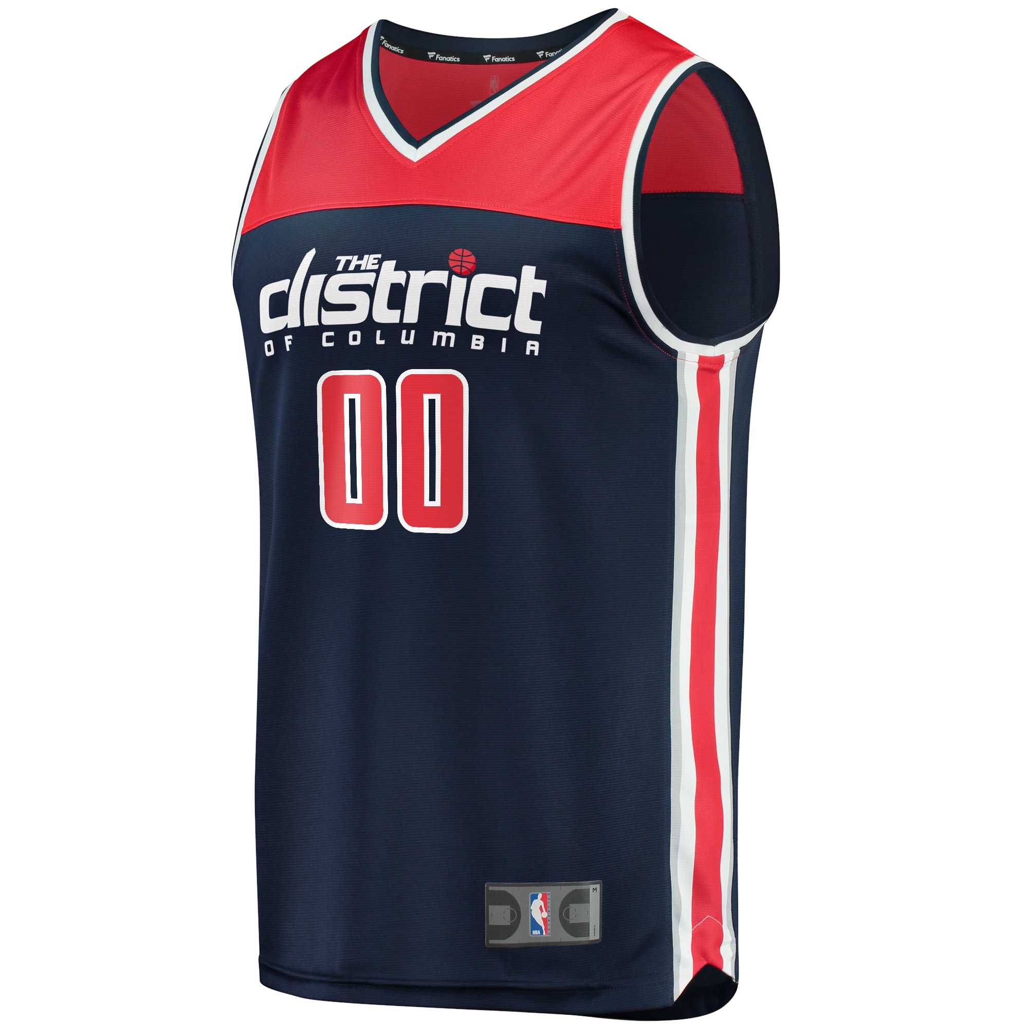 Washington Wizards Fanatics Youth Custom Fast Break Replica Jersey Navy – Statement Edition Clowdercats