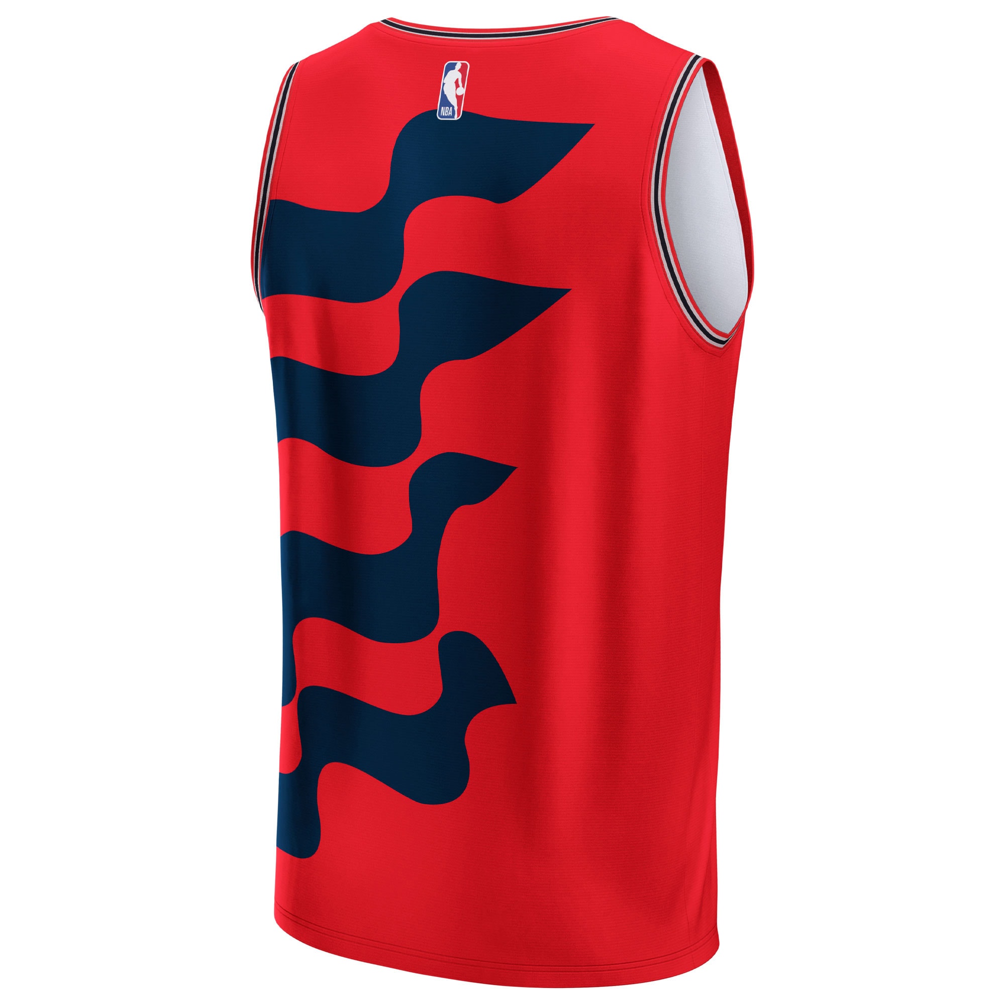 Washington Wizards NBA & KidSuper Studios by Fanatics Unisex Hometown Jersey – Red Clowdercats