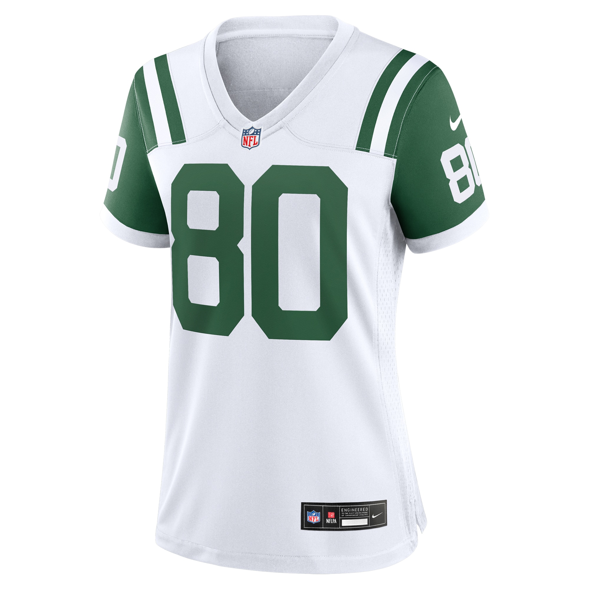Wayne Chrebet New York Jets Nike Women’s Classic Alternate Retired Player Game Jersey – White Clowdercats
