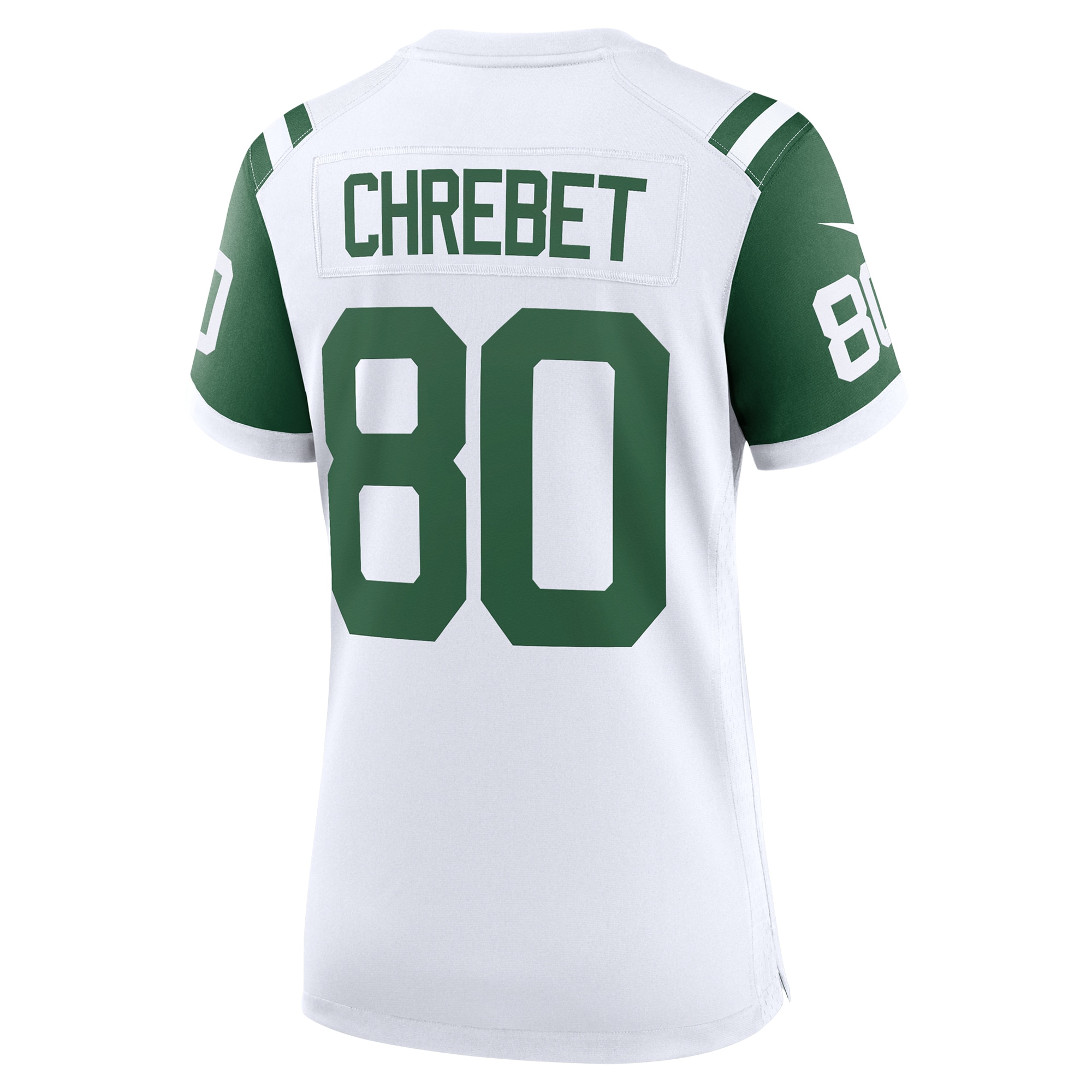 Wayne Chrebet New York Jets Nike Women’s Classic Alternate Retired Player Game Jersey – White Clowdercats