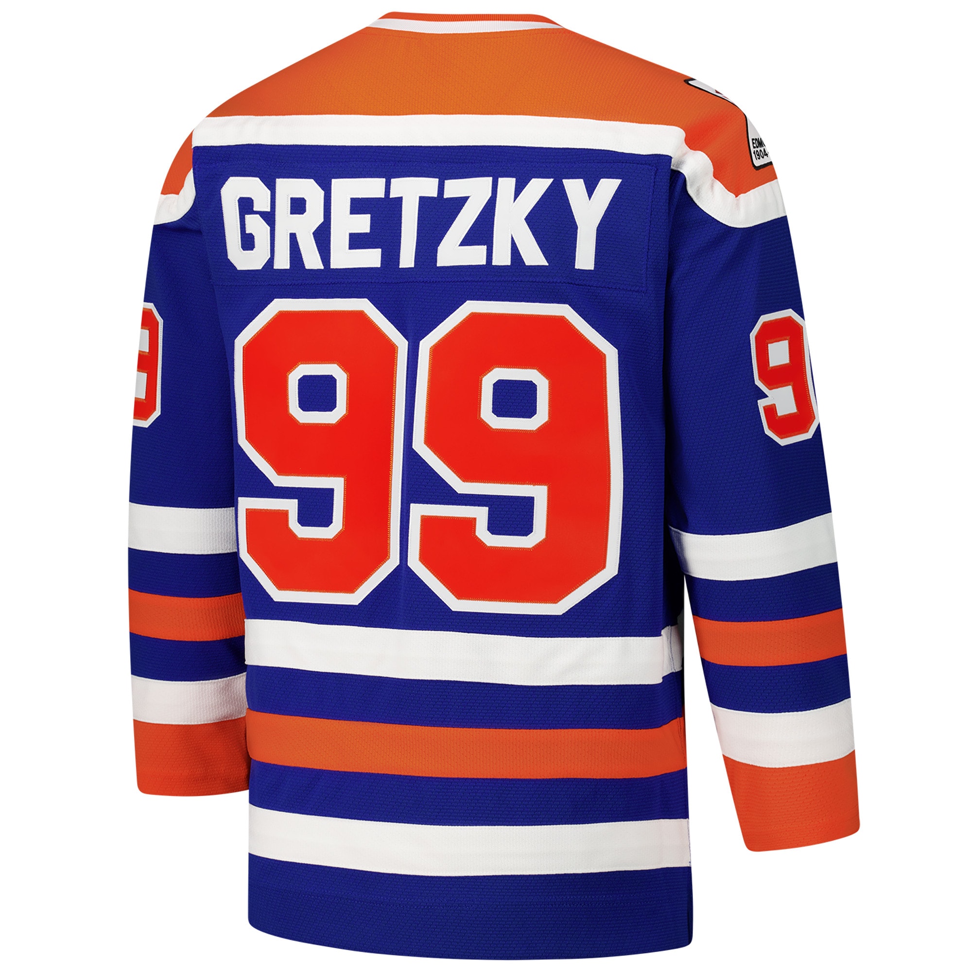 Wayne Gretzky Edmonton Oilers 1979-80 Power Play Jersey – Royal Clowdercats