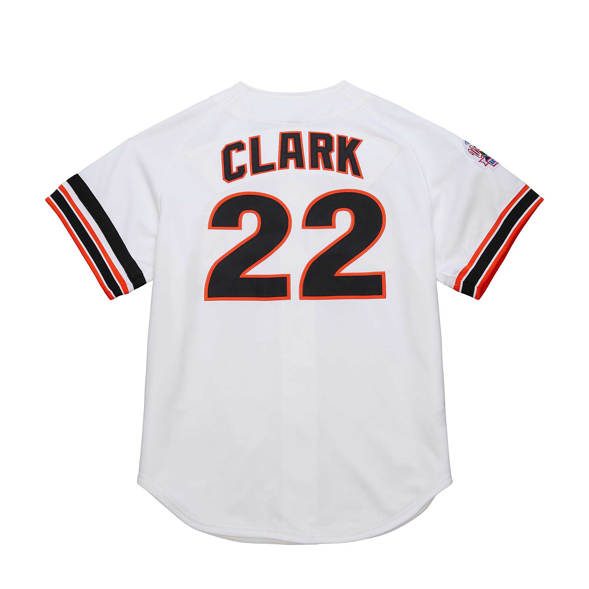 Will Clark San Francisco Giants Mitchell & Ness Cooperstown Collection 1989 Authentic Jersey – White
