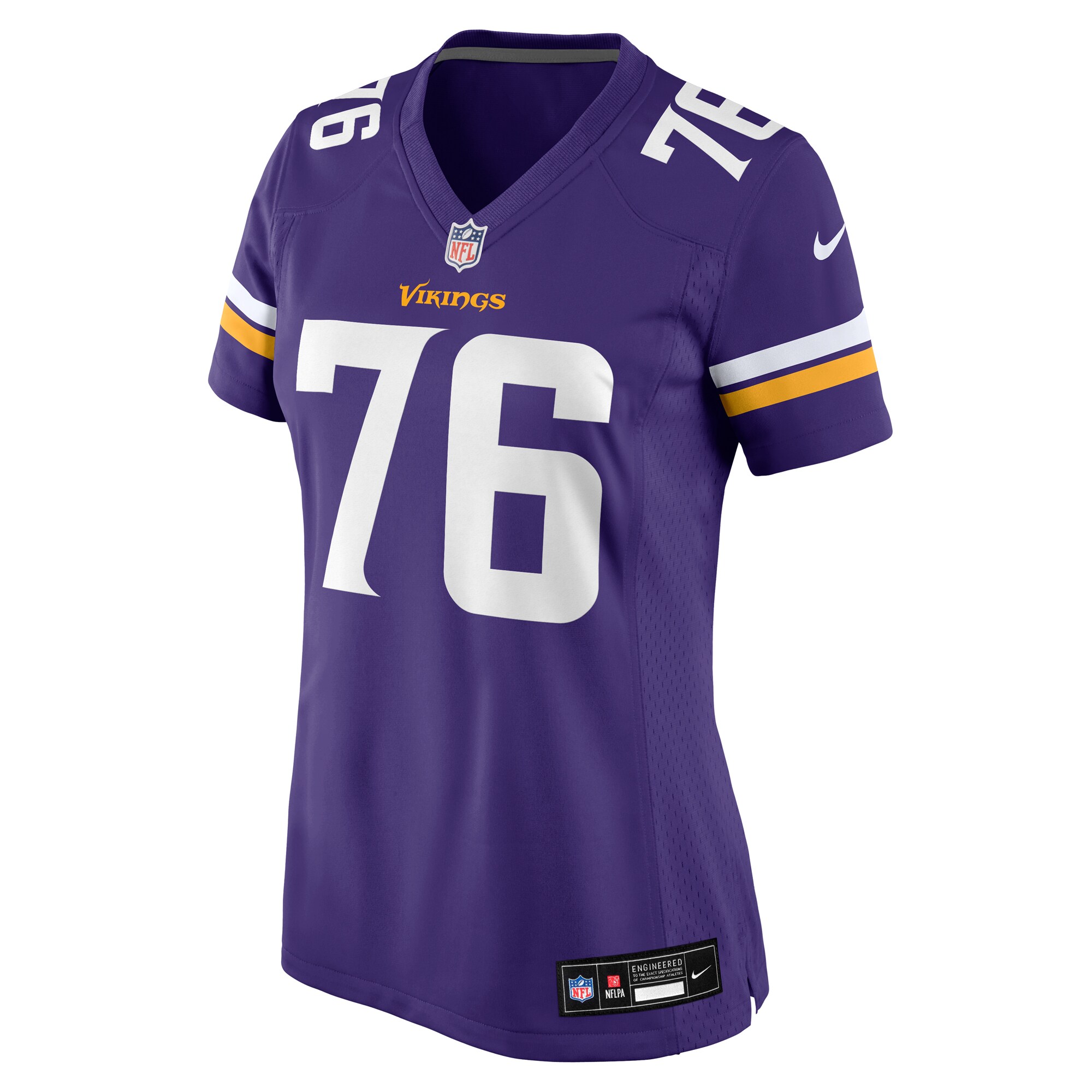 Will Fries Minnesota Vikings Nike Women’s Team Game Jersey – Purple Clowdercats