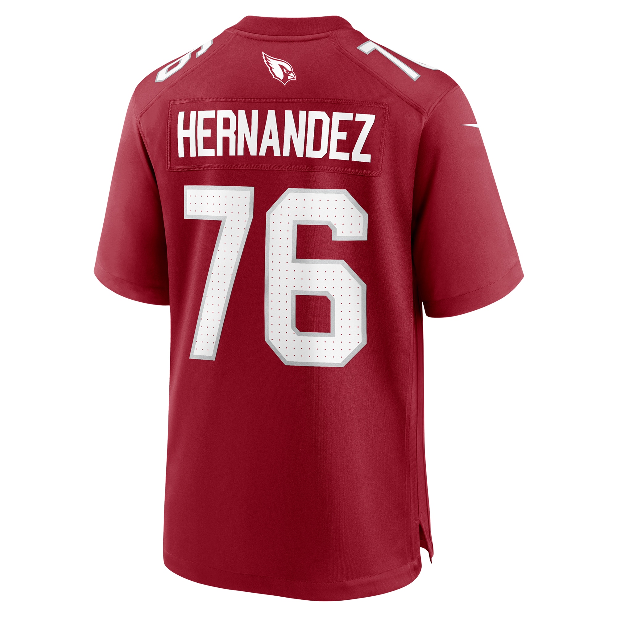 Will Hernandez Arizona Cardinals Nike Team Game Jersey – Cardinal Clowdercats