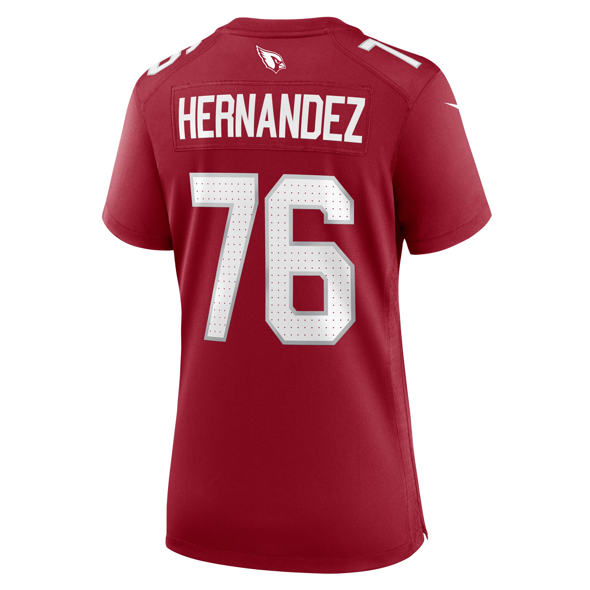 Will Hernandez Arizona Cardinals Nike Women’s Game Jersey – Cardinal Clowdercats