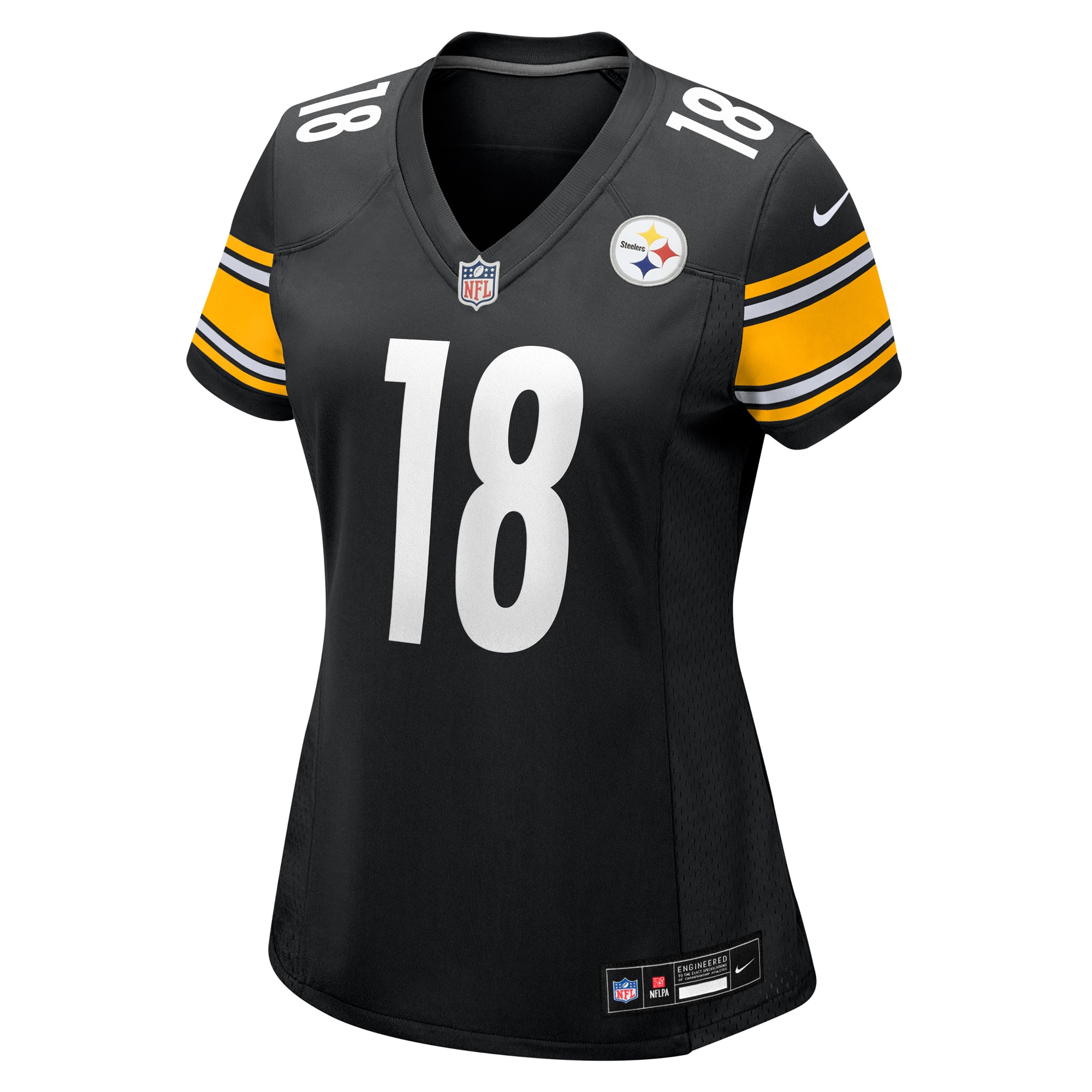 Will Howard Pittsburgh Steelers Nike Women’s Team Game Jersey – Black Clowdercats
