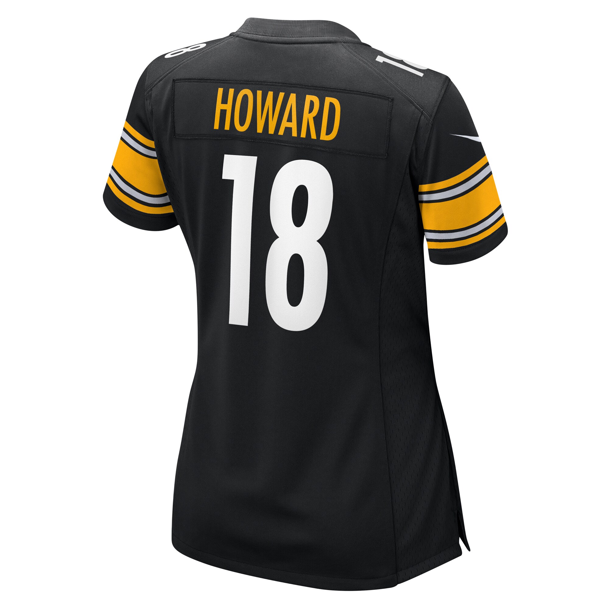Will Howard Pittsburgh Steelers Nike Women’s Team Game Jersey – Black Clowdercats