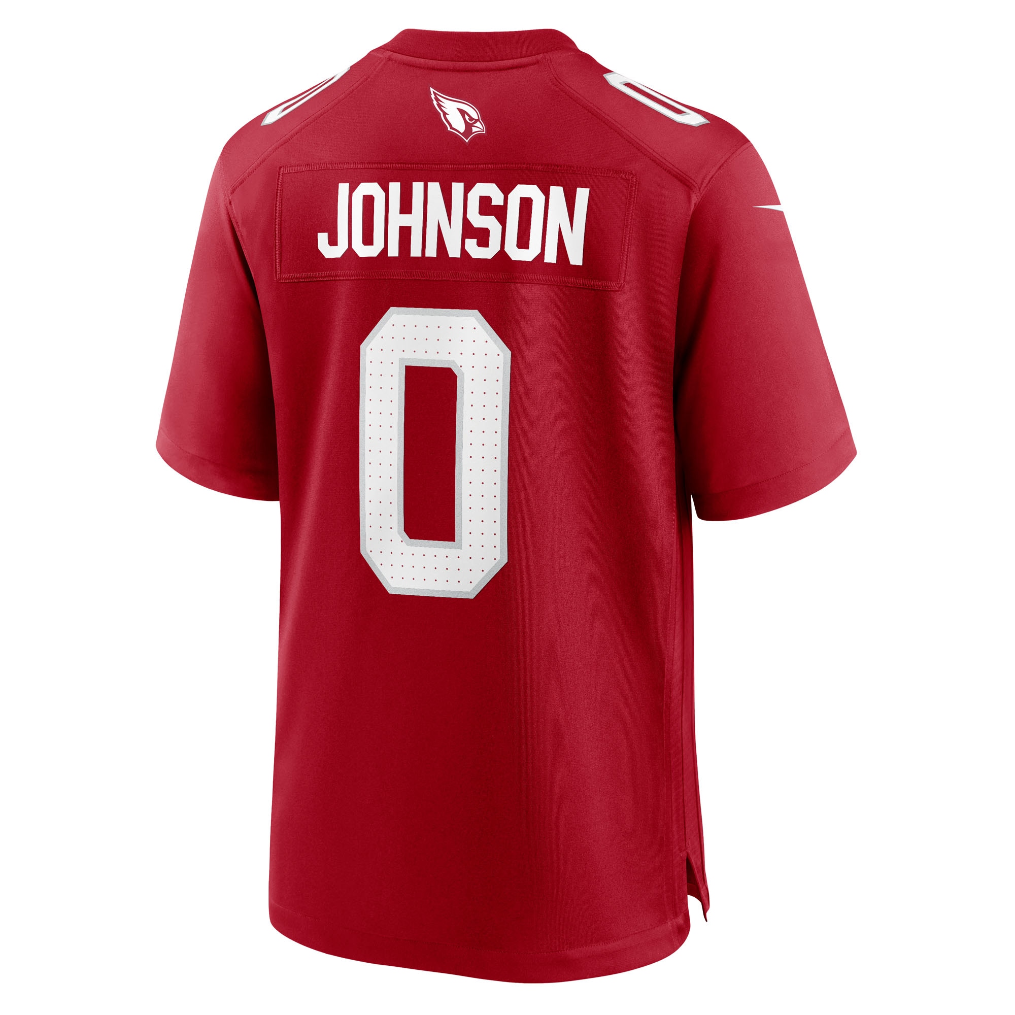 Will Johnson Arizona Cardinals Nike Team Game Jersey – Cardinal Clowdercats