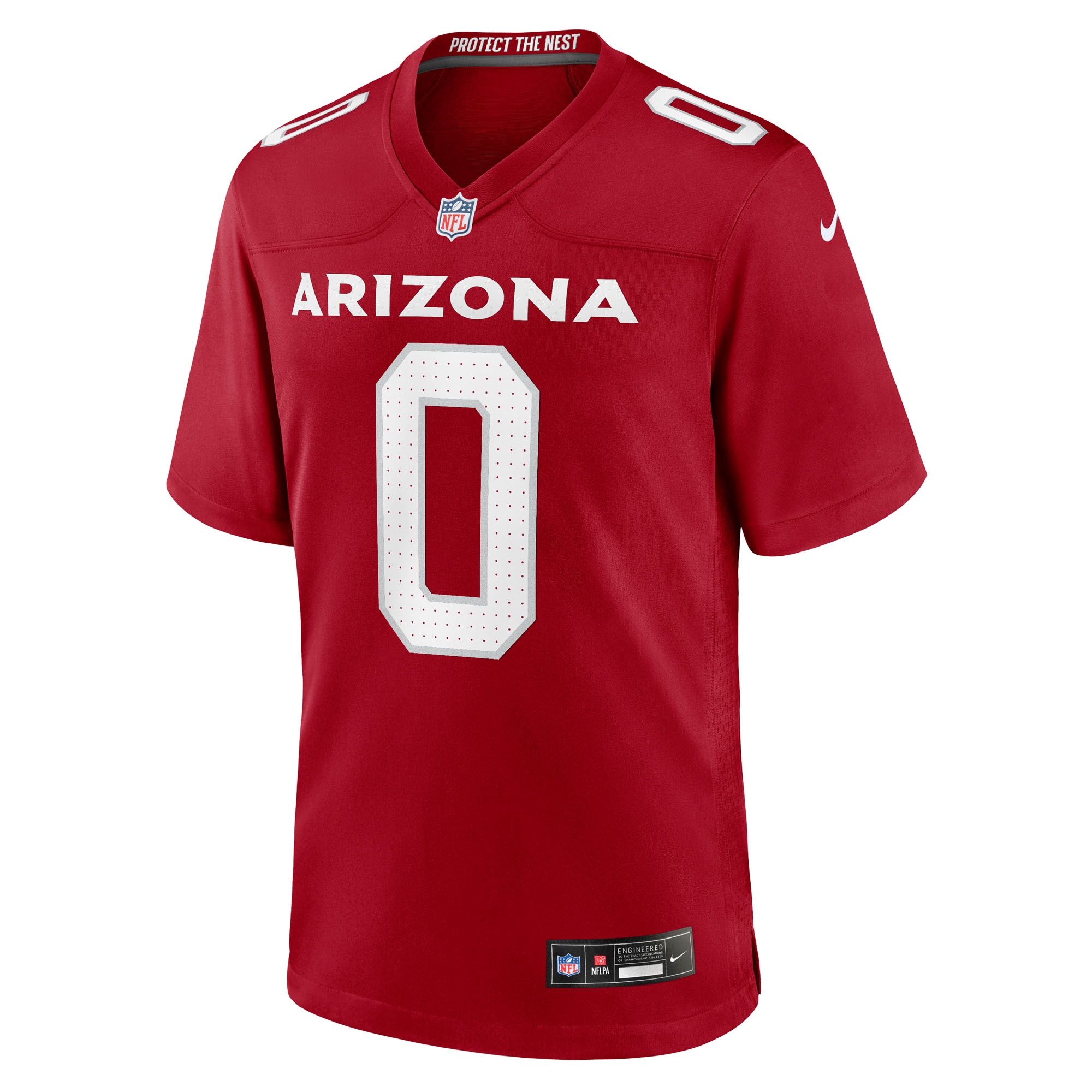Will Johnson Arizona Cardinals Nike Team Game Jersey – Cardinal Clowdercats