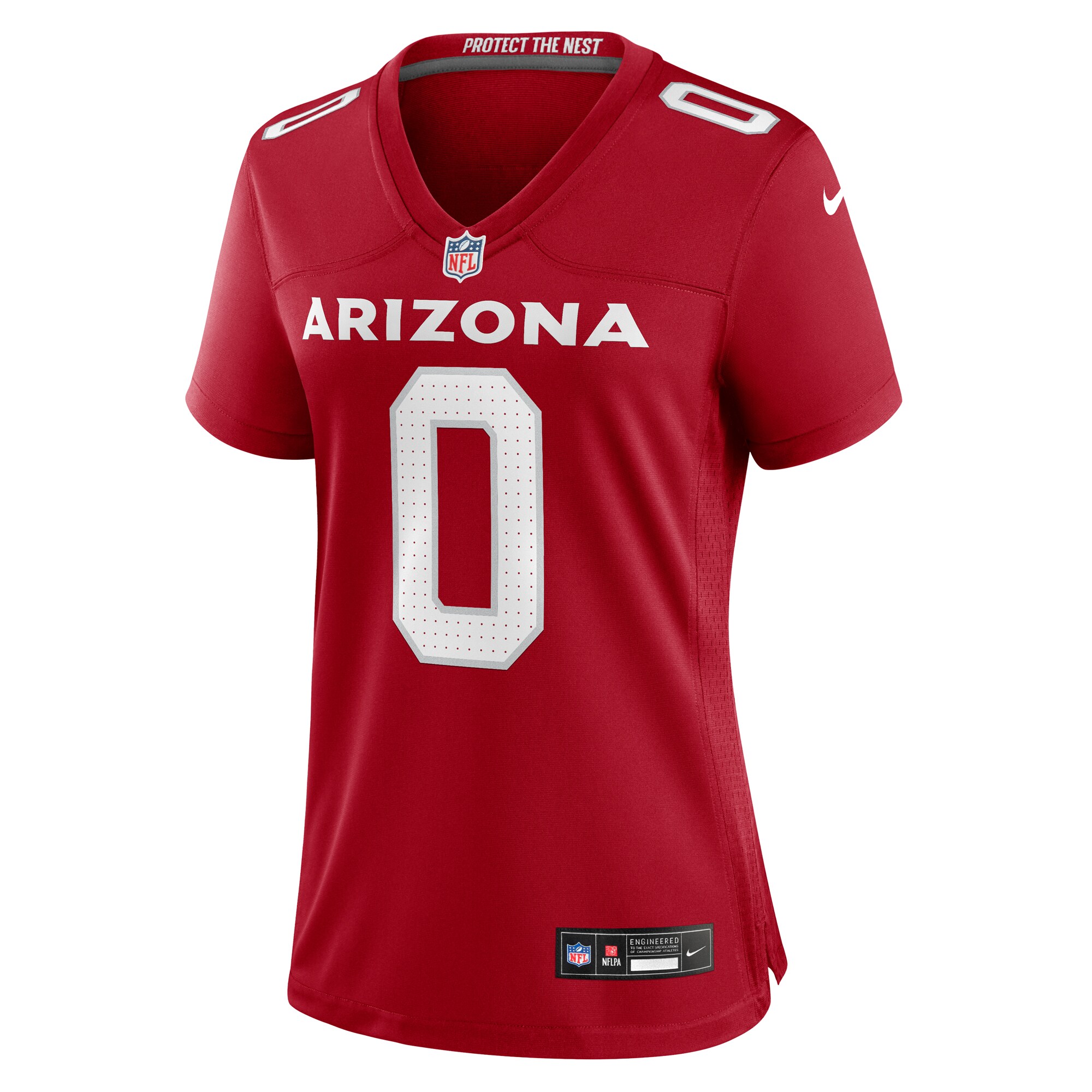 Will Johnson Arizona Cardinals Nike Women’s Team Game Jersey – Cardinal Clowdercats