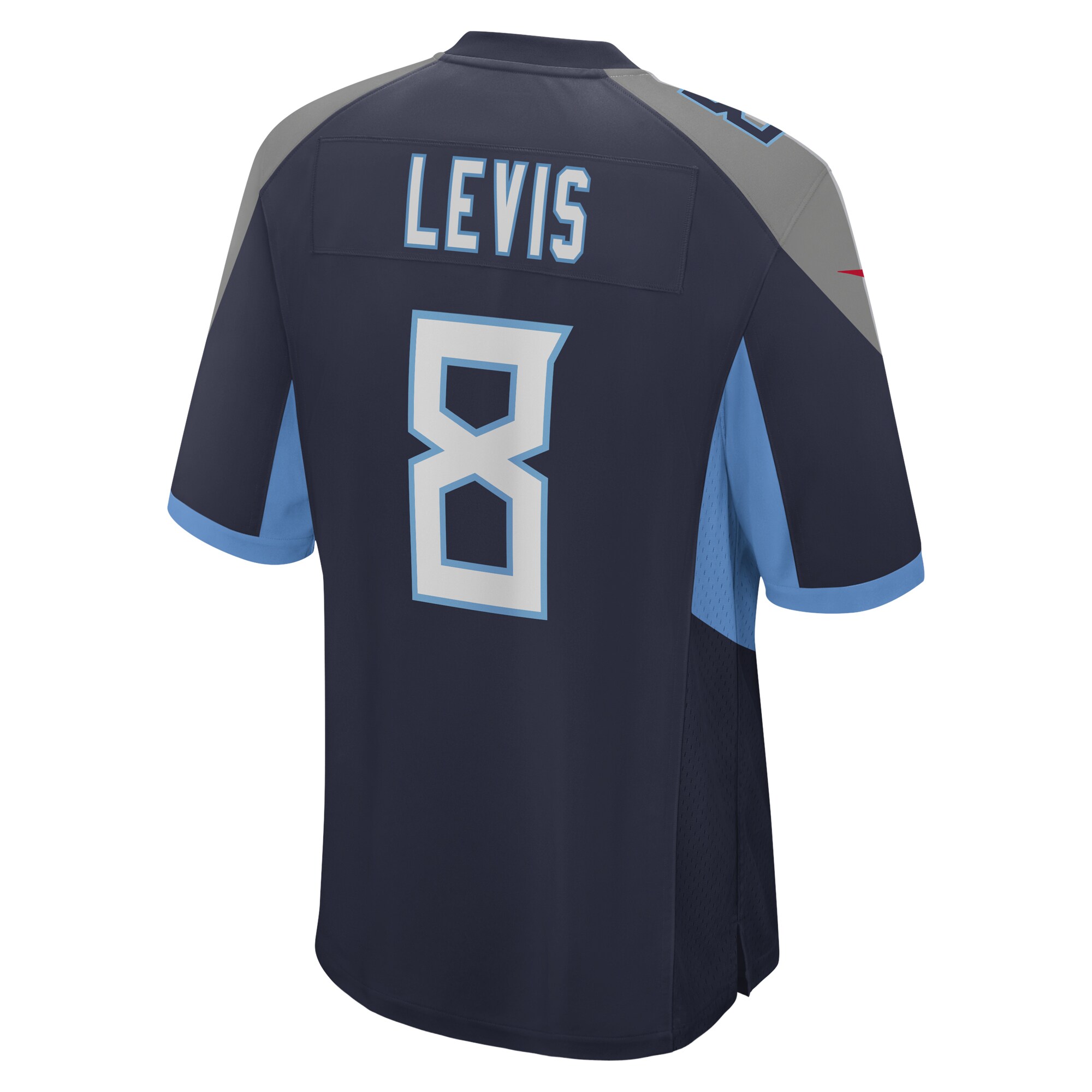 Will Levis Tennessee Titans Nike Game Jersey – Navy Clowdercats