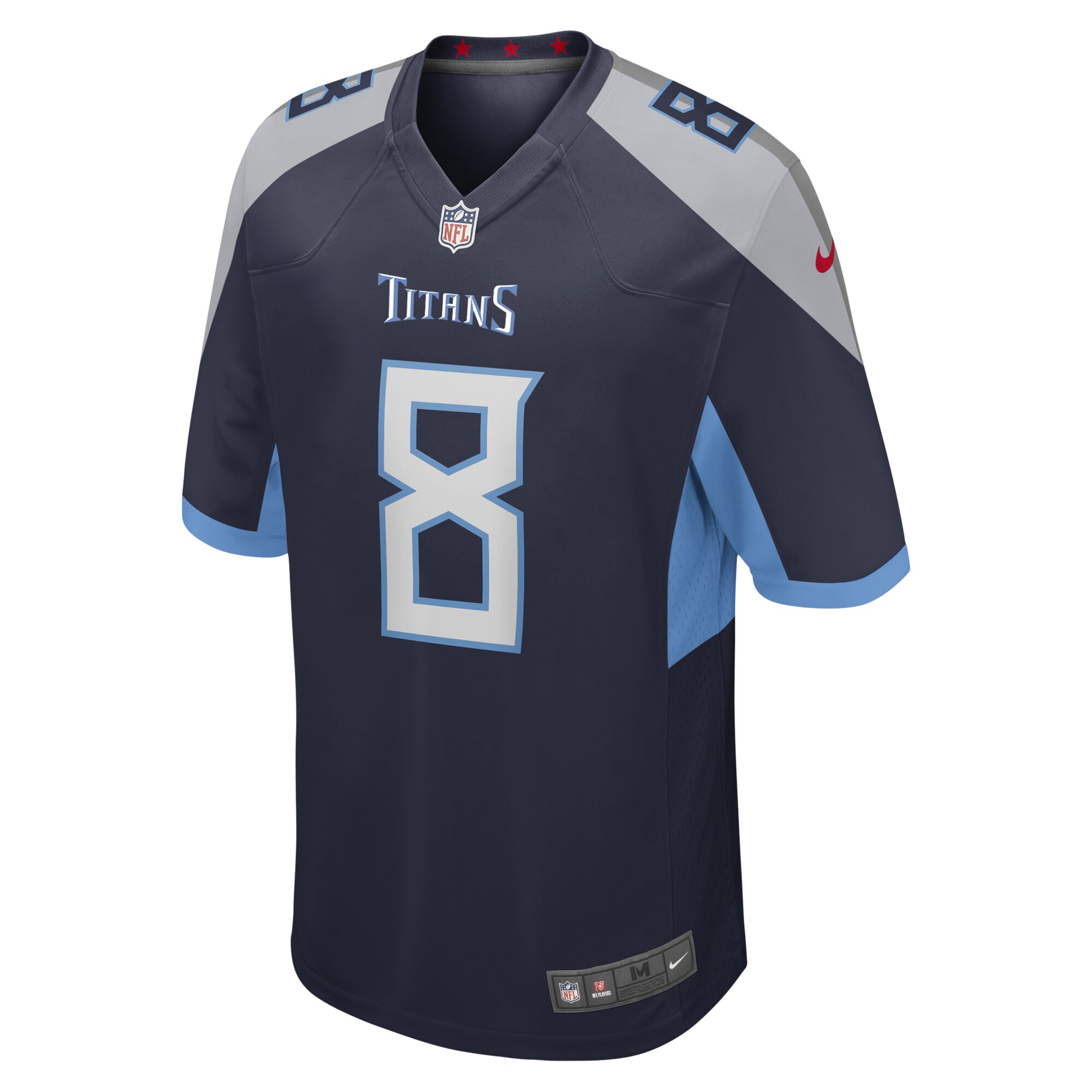 Will Levis Tennessee Titans Nike Game Jersey – Navy Clowdercats