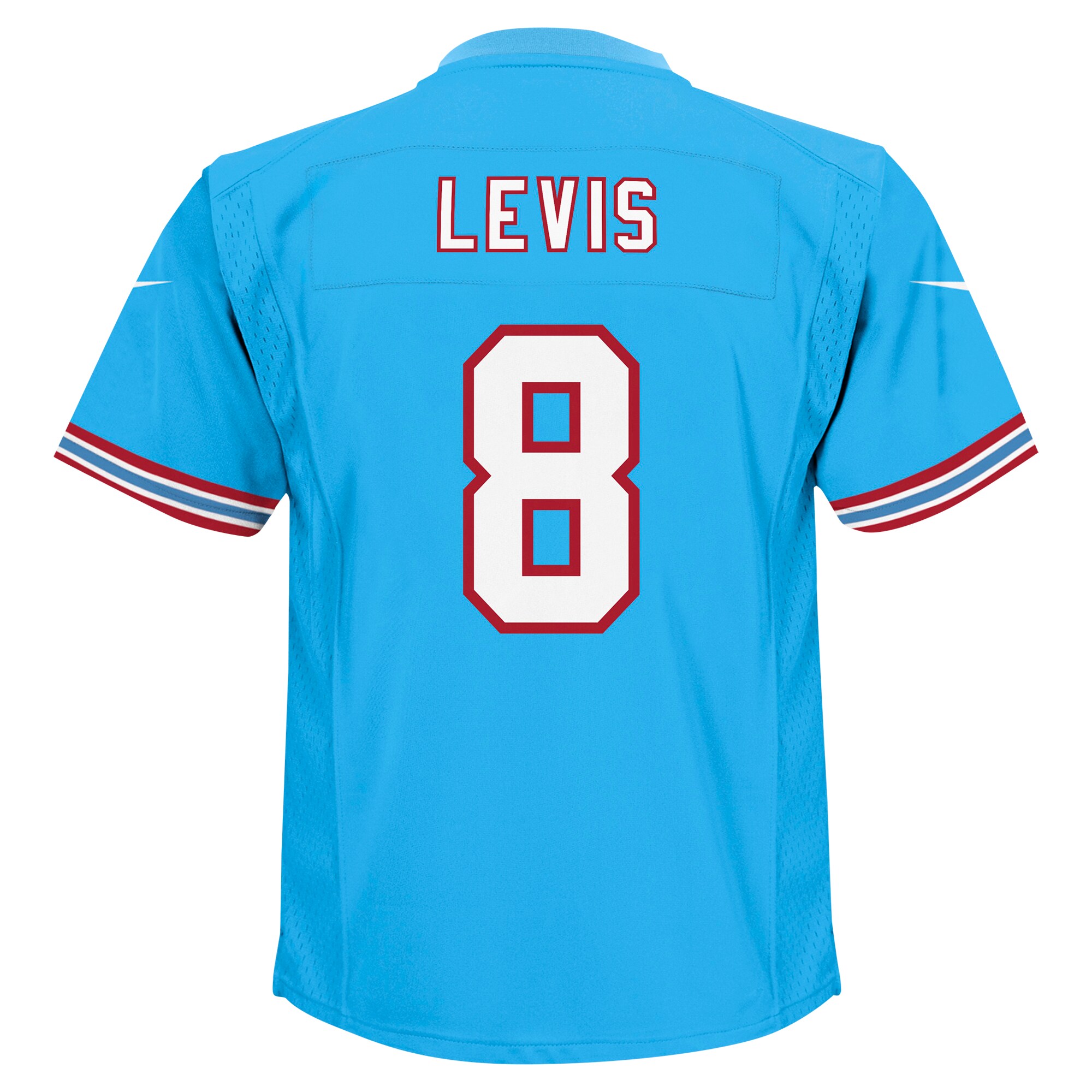 Will Levis Tennessee Titans Nike Infant Alternate Player Game Jersey – Light Blue Clowdercats