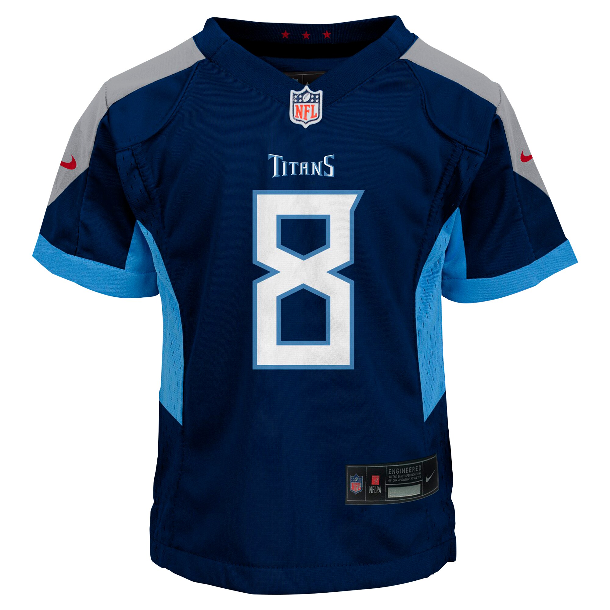 Will Levis Tennessee Titans Nike Infant Team Player Game Jersey – Navy Clowdercats