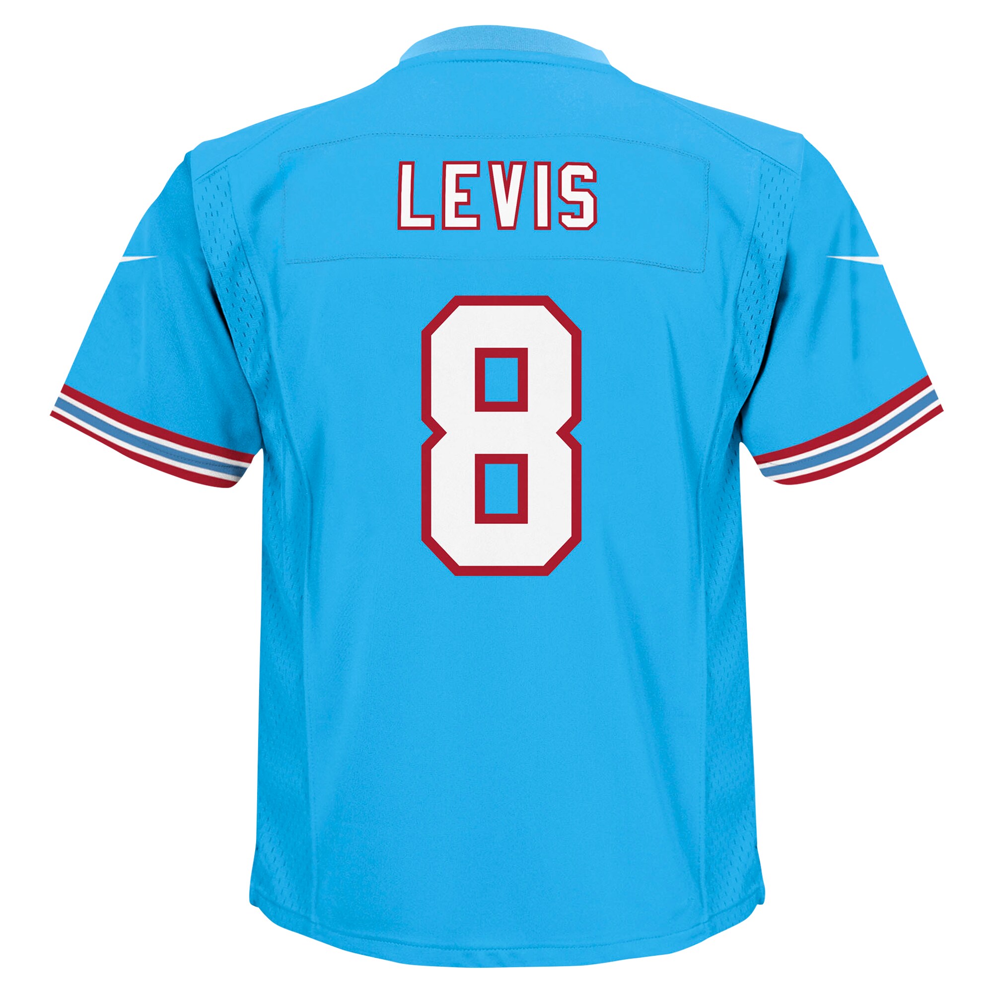 Will Levis Tennessee Titans Nike Preschool Alternate Player Game Jersey – Light Blue Clowdercats