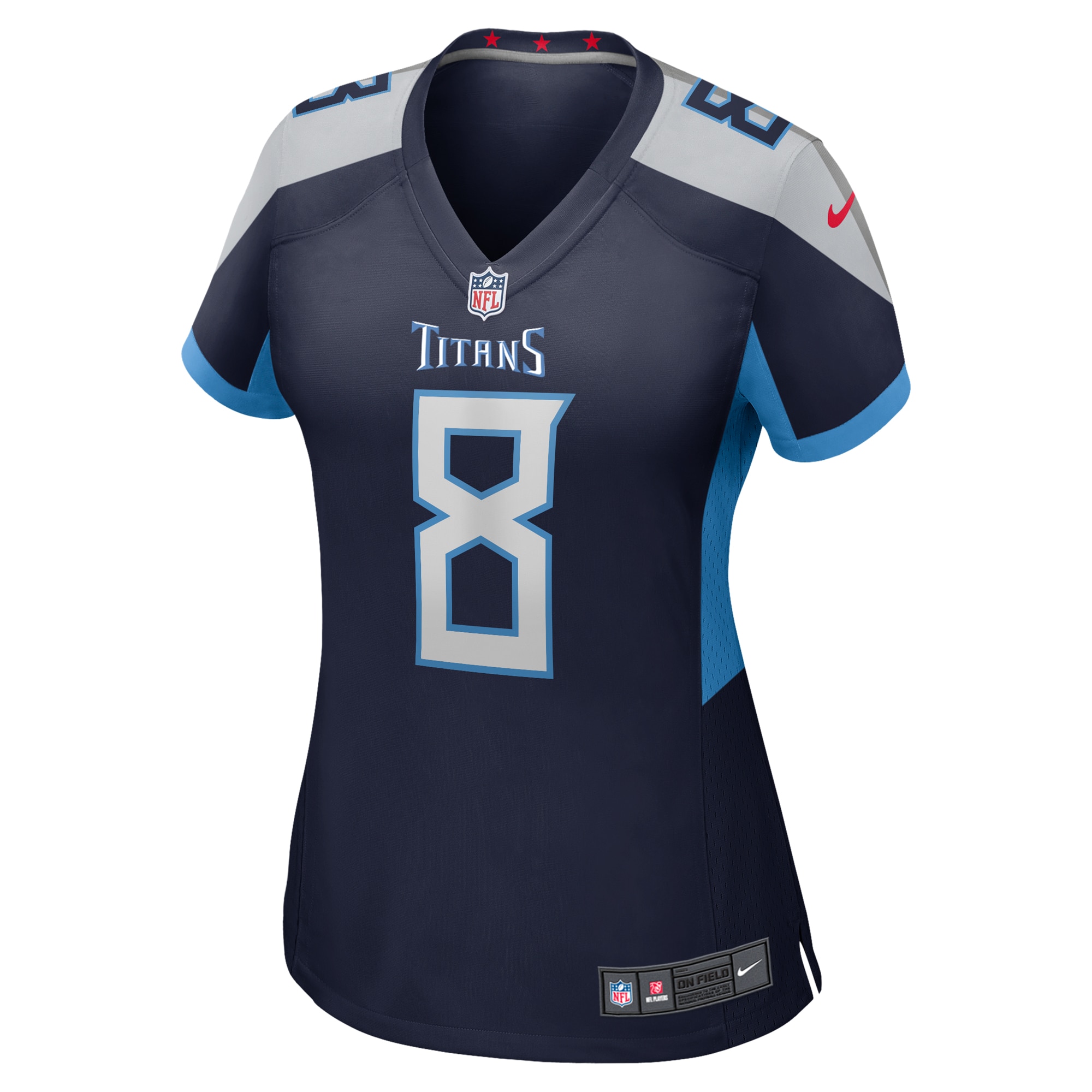 Will Levis Tennessee Titans Nike Women’s Alternate Game Jersey – Navy Clowdercats