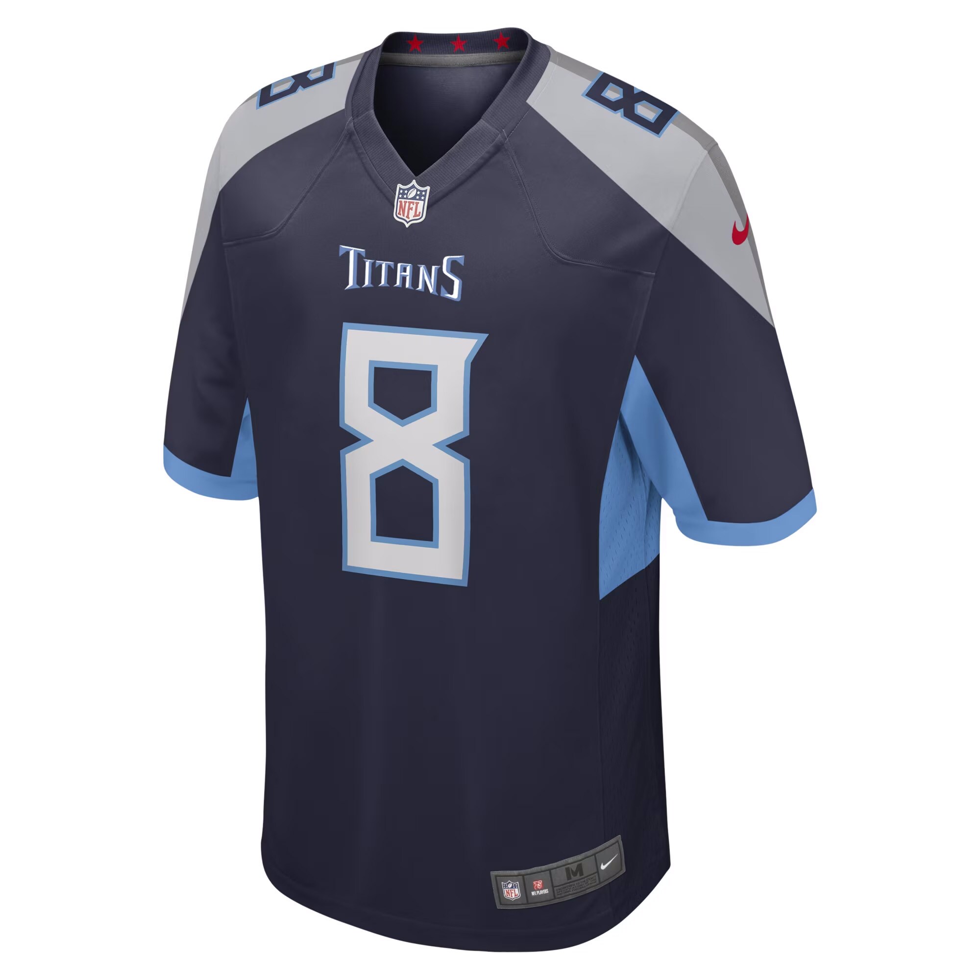 Will Levis Tennessee Titans Nike Youth Game Jersey – Navy Clowdercats
