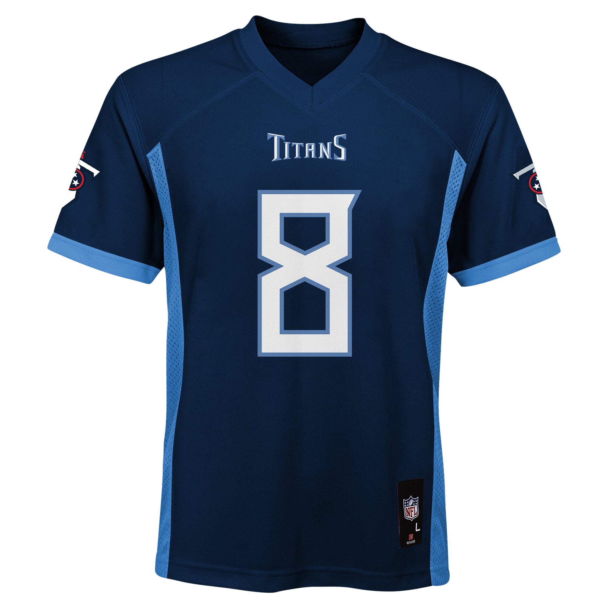 Will Levis Tennessee Titans Youth Replica Player Jersey – Navy Clowdercats