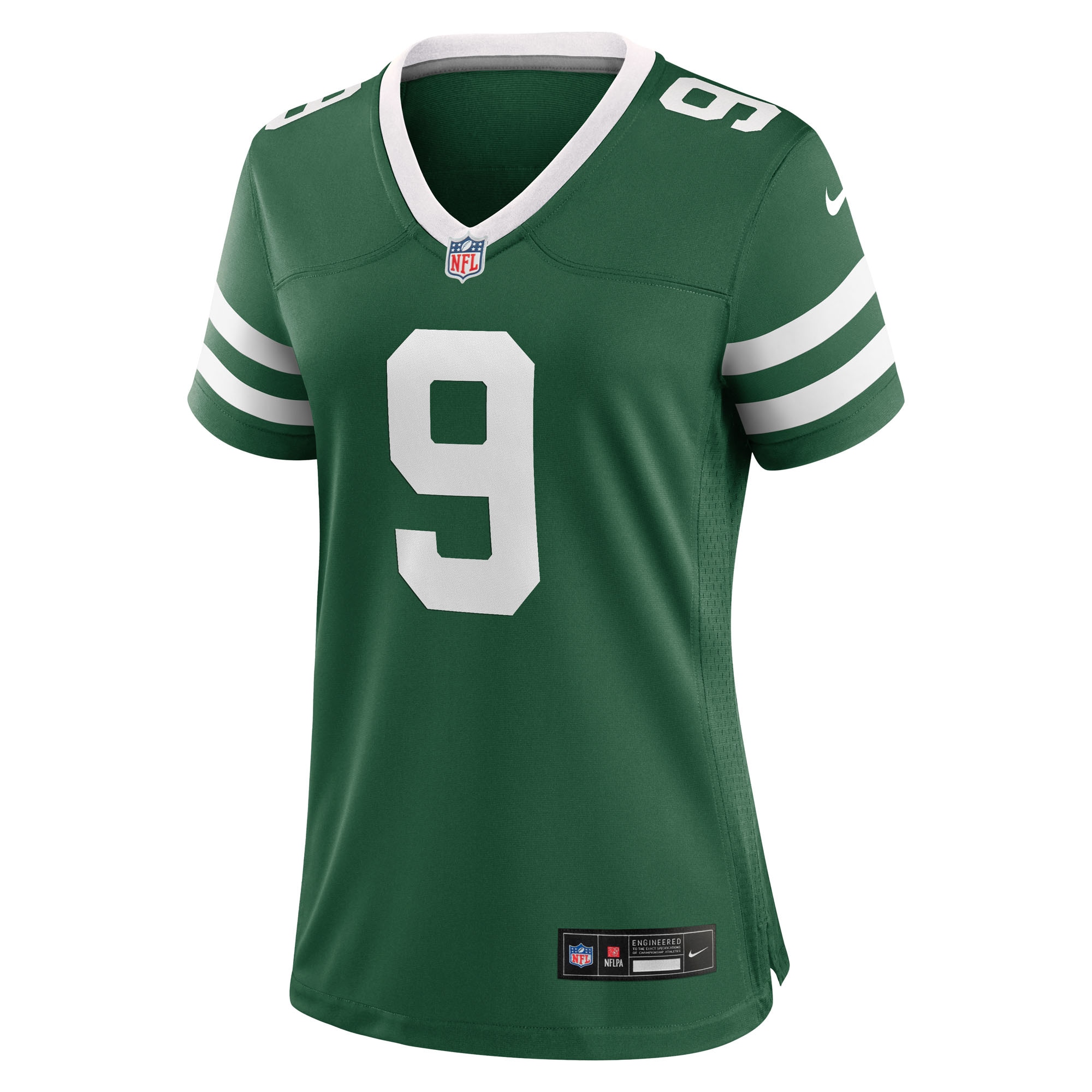 Will McDonald IV New York Jets Nike Women’s Team Game Jersey – Legacy Green Clowdercats
