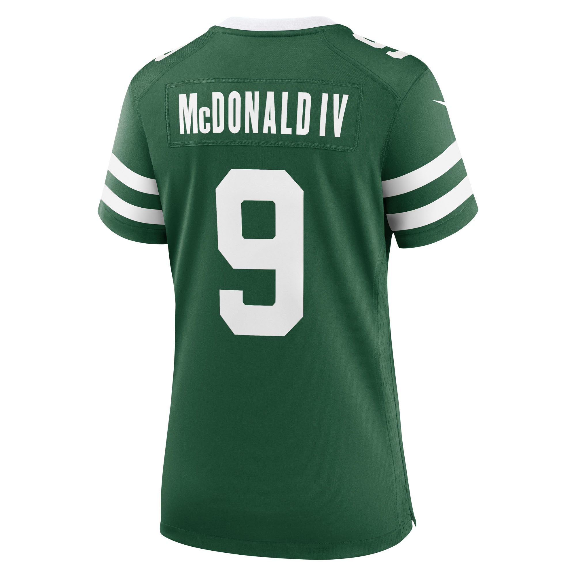 Will McDonald IV New York Jets Nike Women’s Team Game Jersey – Legacy Green Clowdercats
