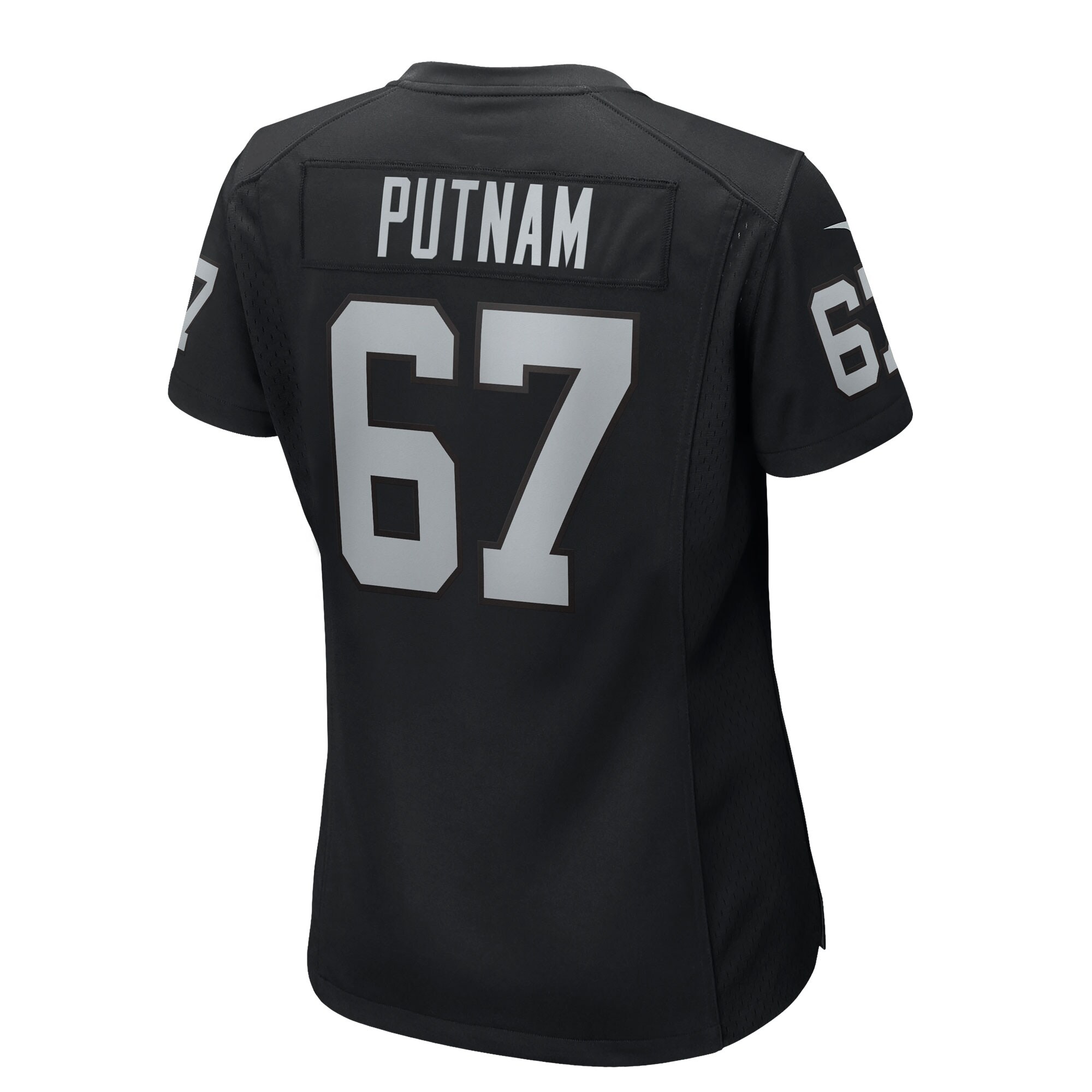 Will Putnam Las Vegas Raiders Nike Women’s Team Game Jersey – Black Clowdercats