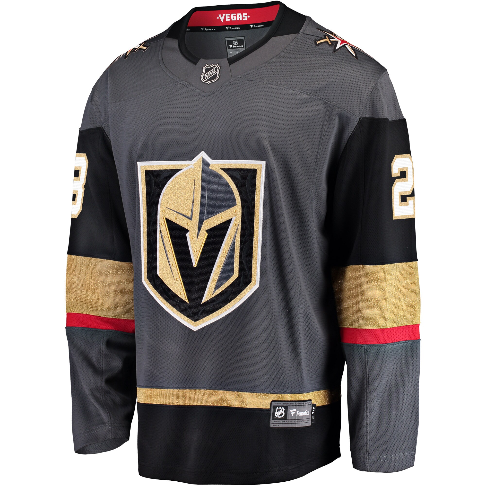 William Carrier Vegas Golden Knights Alternate Breakaway Player Jersey – Gray Clowdercats