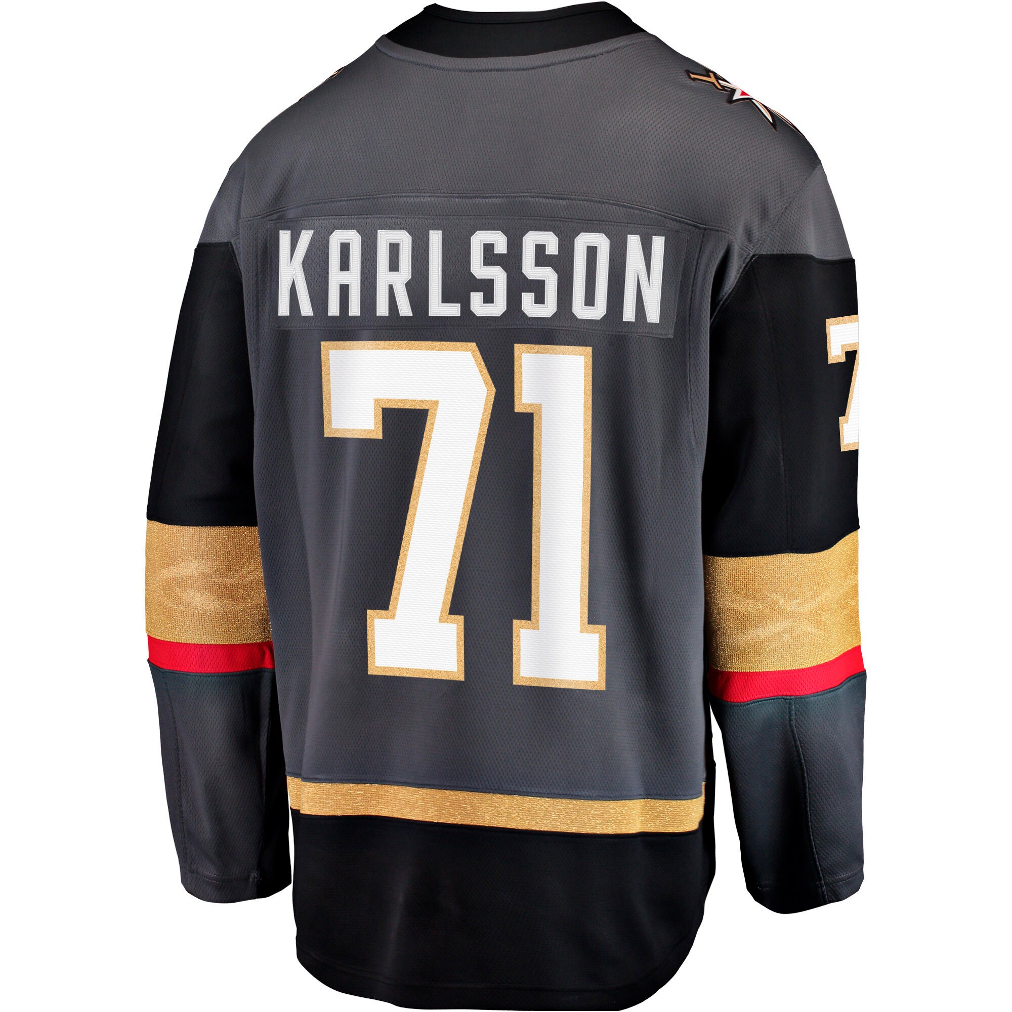 William Karlsson Vegas Golden Knights Fanatics Alternate Breakaway Jersey – Gray Clowdercats